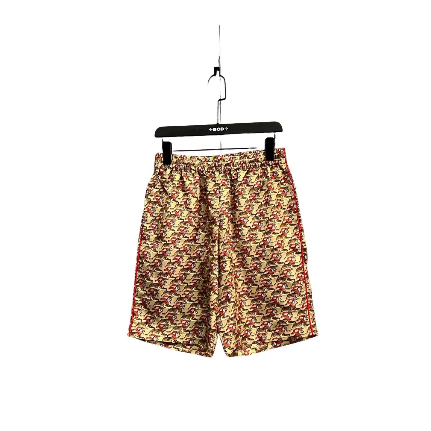 Burberry Burberry Tiger Print Silk Shorts XS Size US 28 / EU 44 - 1 Thumbnail