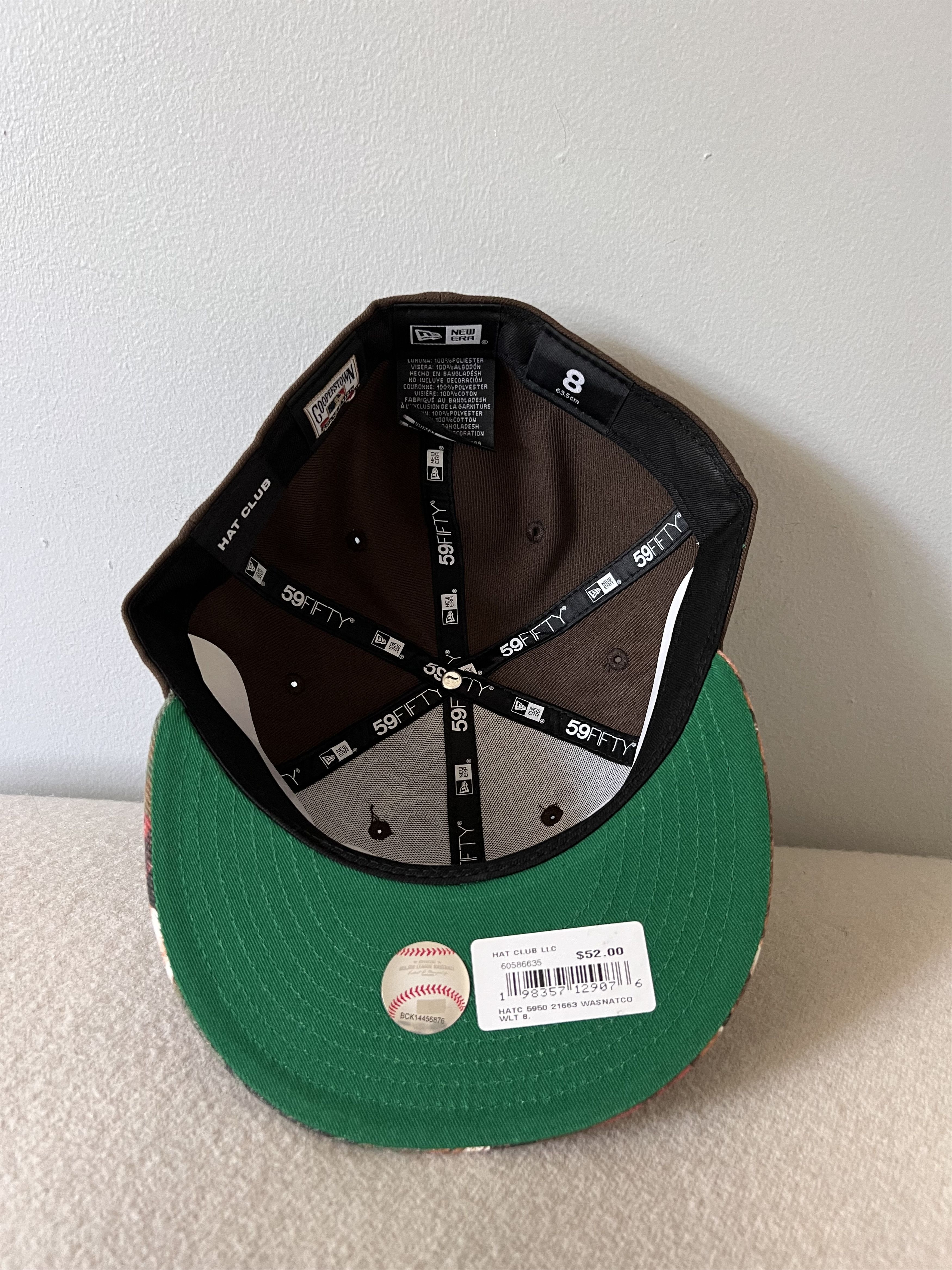 Hat Club 8 New Era 59FIFTY Hanami Washington Nationals Fitted Hat Size ONE SIZE - 6 Thumbnail