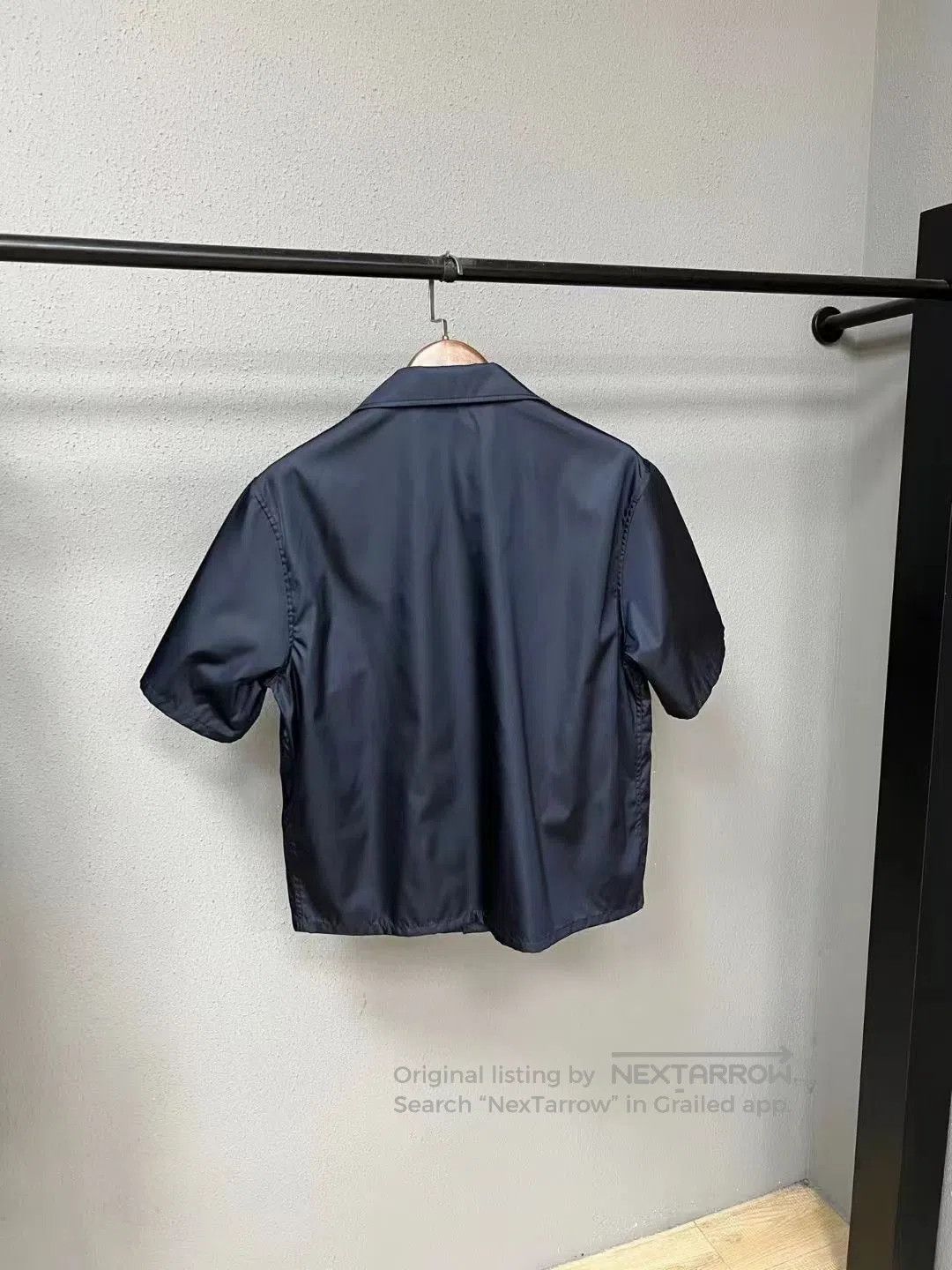 Prada Prada Workwear Short-Sleeve Shirt. Size US M / EU 48-50 / 2 - 2 Thumbnail