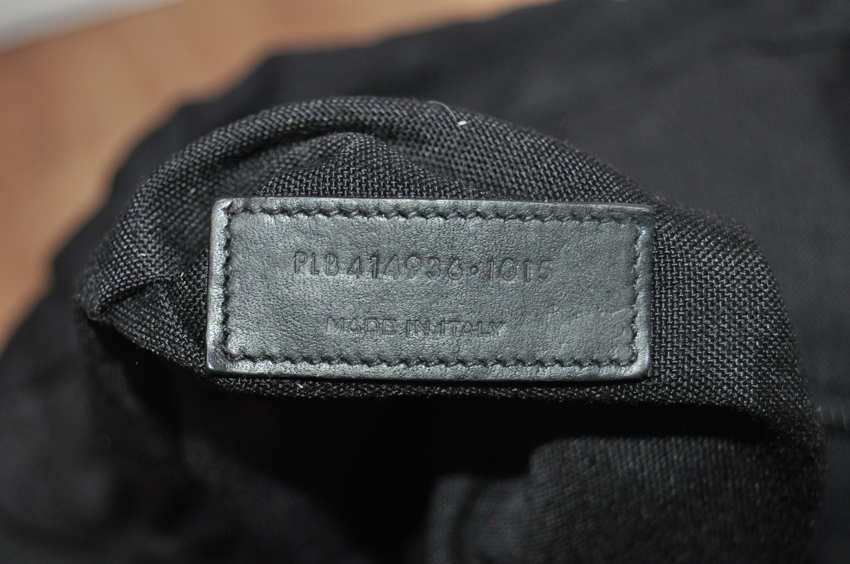 Hedi Slimane × Saint Laurent Paris SLP - Hedi Slimane - 2015 - Stars Hunting Backpack Size ONE SIZE - 18 Thumbnail