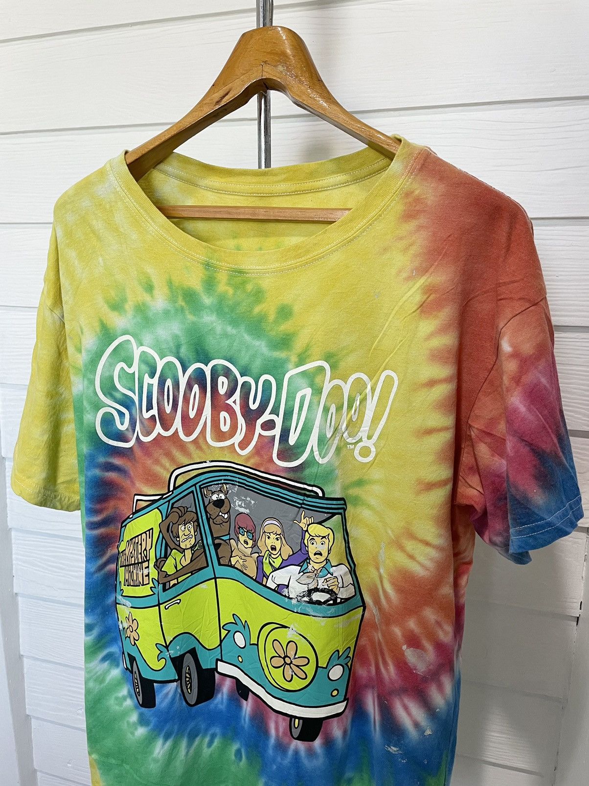 Cartoon Network SCOOBY-DOO TIE DYE Size US XL / EU 56 / 4 - 2 Thumbnail