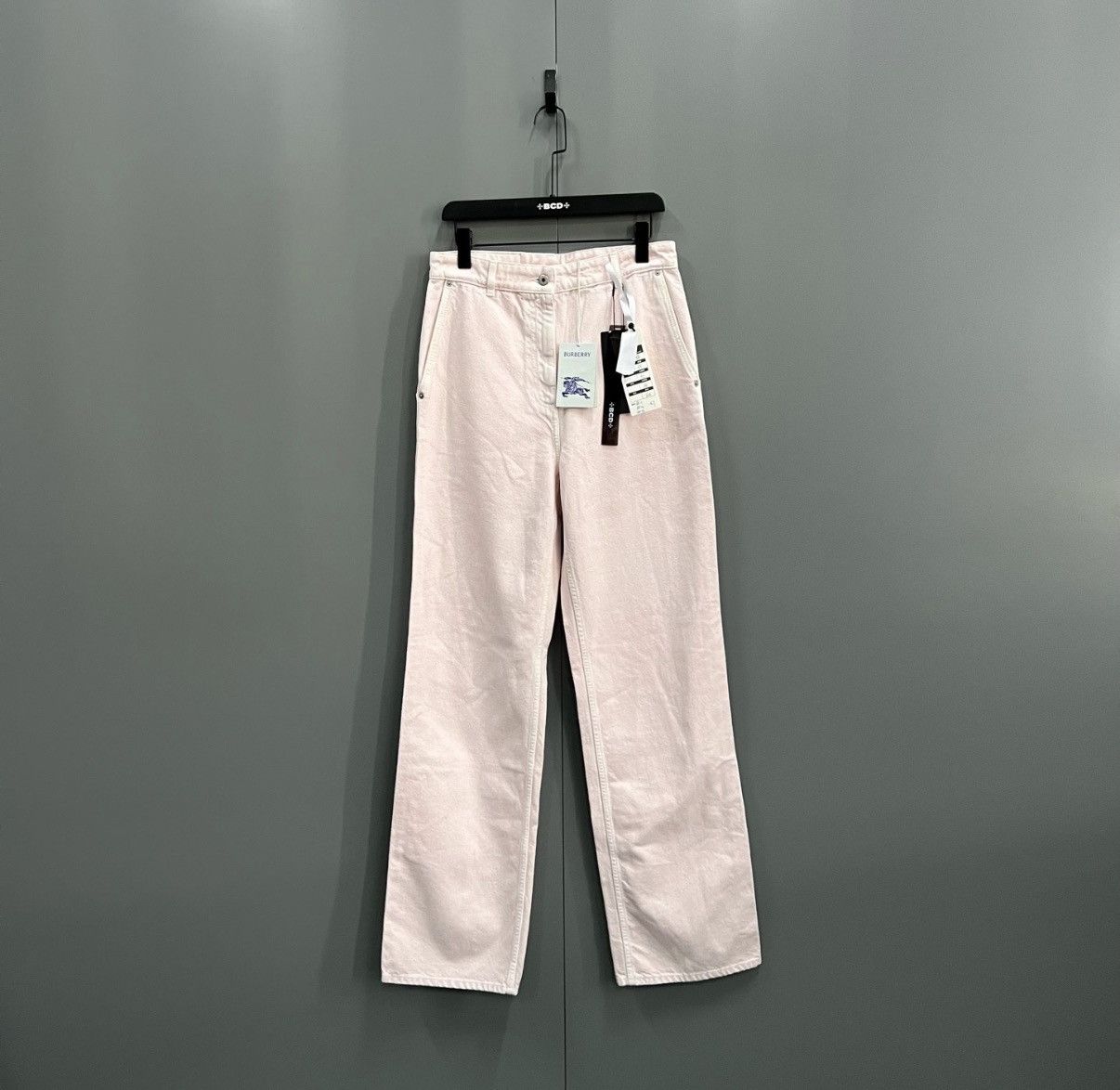 Burberry Burberry Light Pink Jeans J41 Size 26" / US 2 / IT 38 - 1 Thumbnail