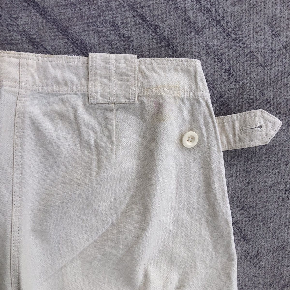 J.Crew Cargo Pants J.Crew White Multipocket Tactical pants Size US 30 / EU 46 - 13 Thumbnail