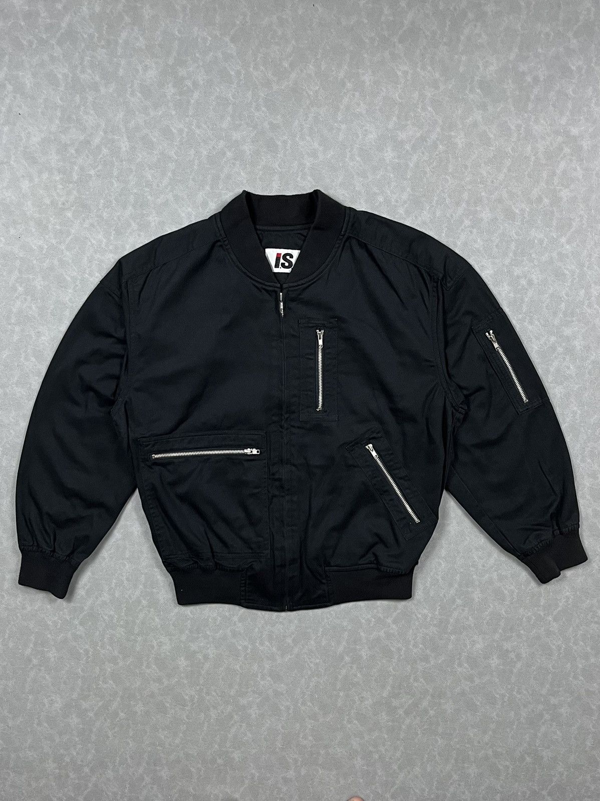 Issey Miyake 90s issey miyake big logo jacket Size US M / EU 48-50 / 2 - 2 Thumbnail