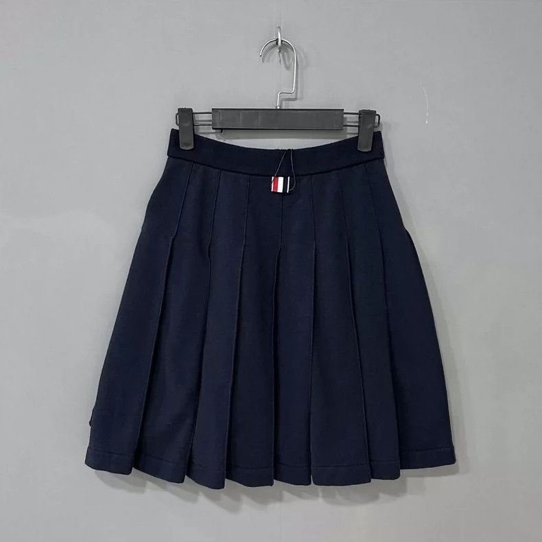 Thom Browne Thom Browne Classic pleated skirt Size 24" / US 00 / IT 34 - 1 Thumbnail