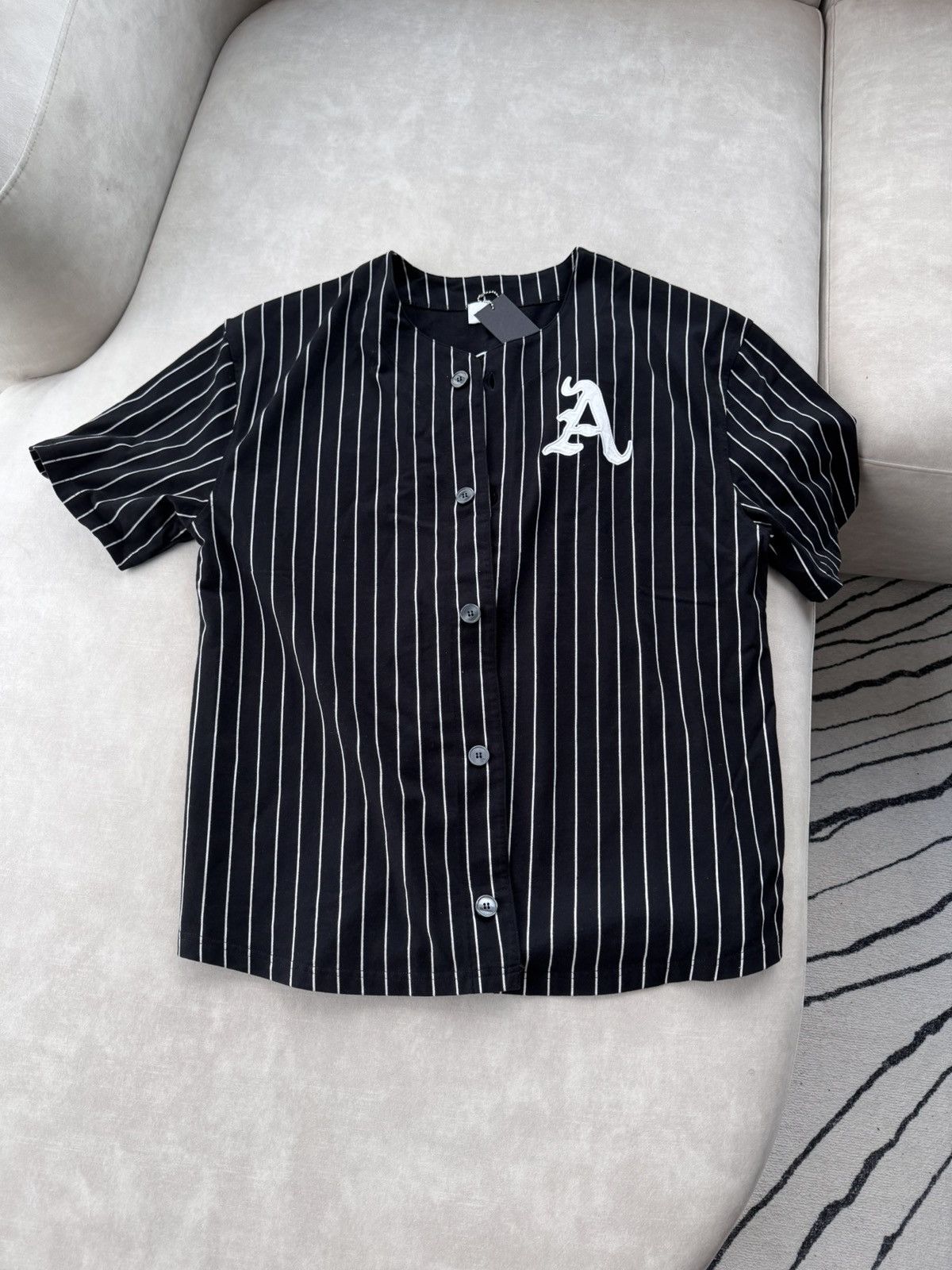 Askyurself Askyurself Banned Baseball Jersey Size US XL / EU 56 / 4 - 1 Thumbnail
