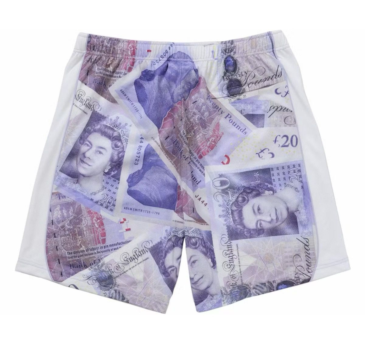 Supreme Supreme pounds soccer short purple small Size US 30 / EU 46 - 2 Thumbnail