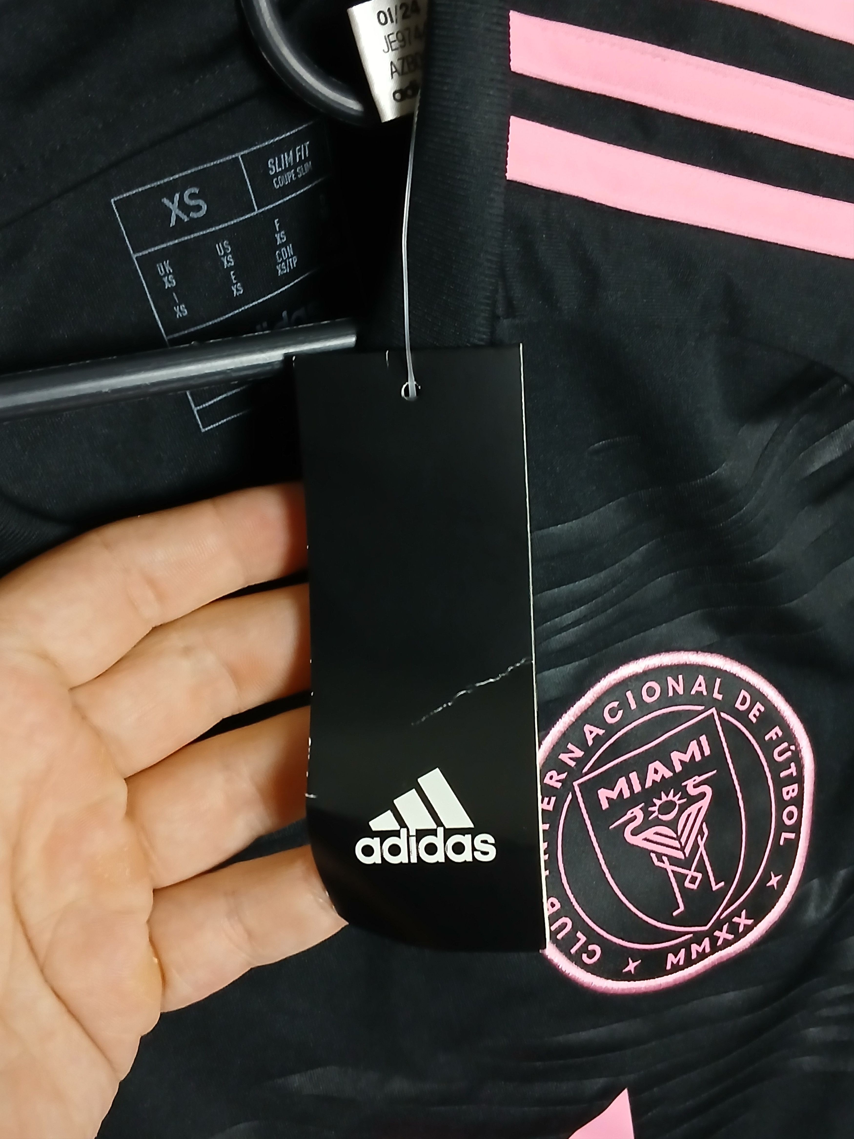Adidas New Inter Miami 23/24 Away Messi Football Jersey T-Shirt Size US XS / EU 42 / 0 - 11 Thumbnail