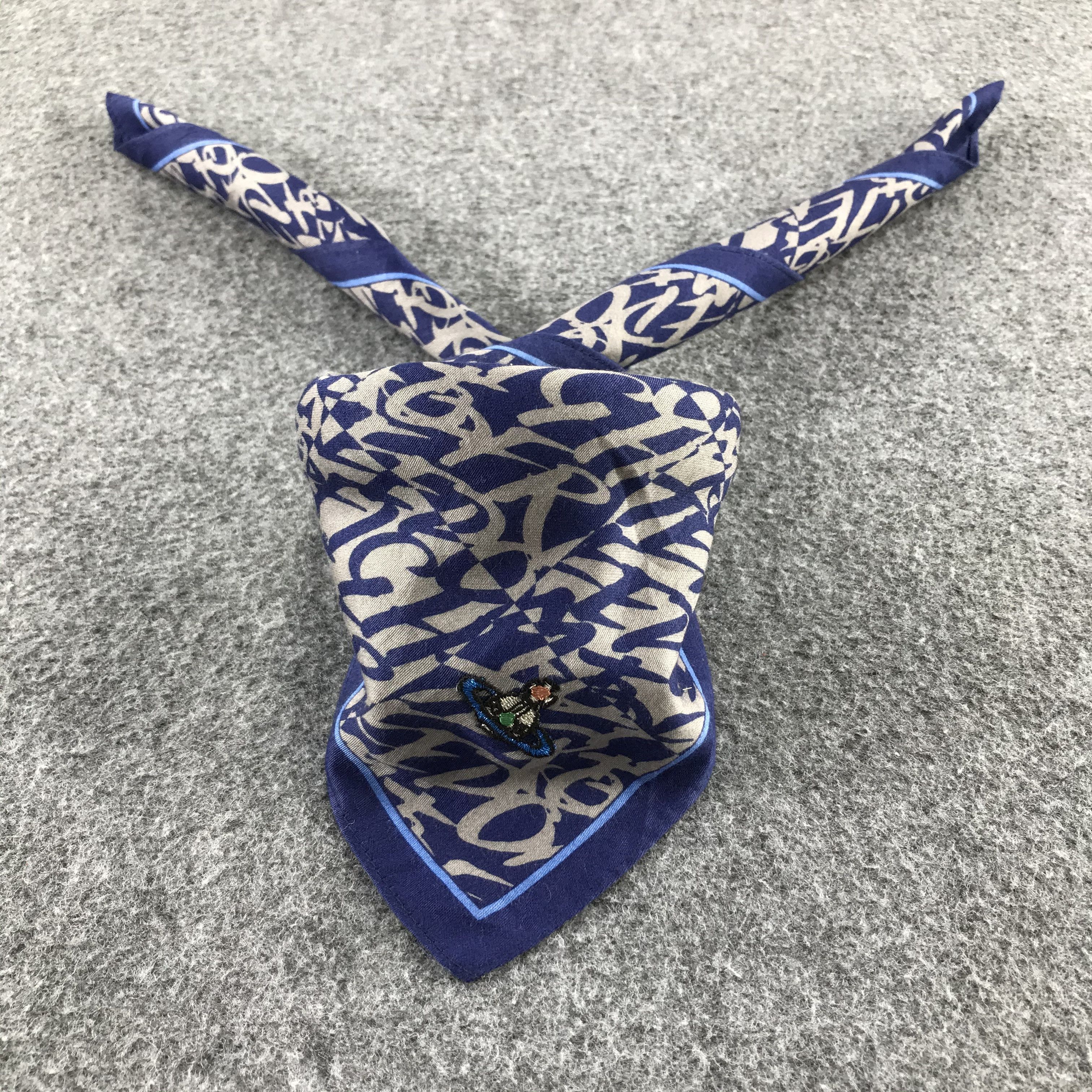 Seditionaries Vivienne Westwood Handkerchief Neckerchief Bandana H1273 Size ONE SIZE - 2 Thumbnail