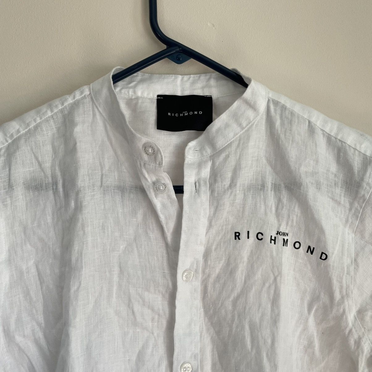 John Richmond John Richmond Lino Shirt Size M / US 6-8 / IT 42-44 - 2 Thumbnail