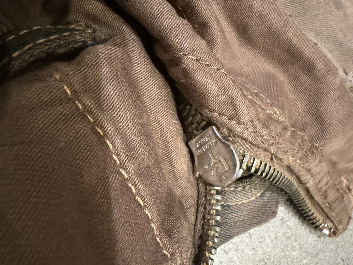 Rick Owens Rick Owens FW06 'DUSTULATOR' Mudwash Double Layer Aircuts Size US 31 - 5 Thumbnail