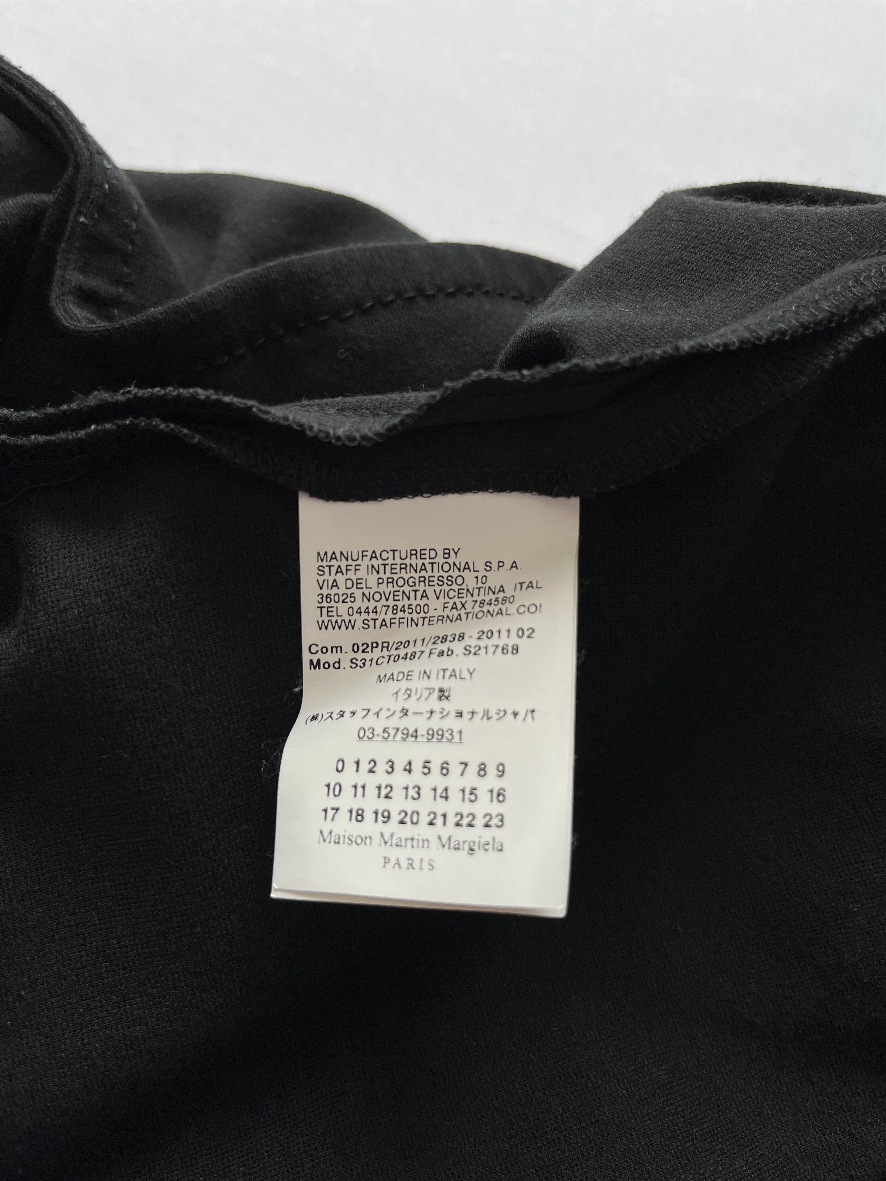 Maison Margiela ⚡️QUICK SALE⚡️2011 Maison Margiela Black Coat Size L / US 10 / IT 46 - 6 Thumbnail