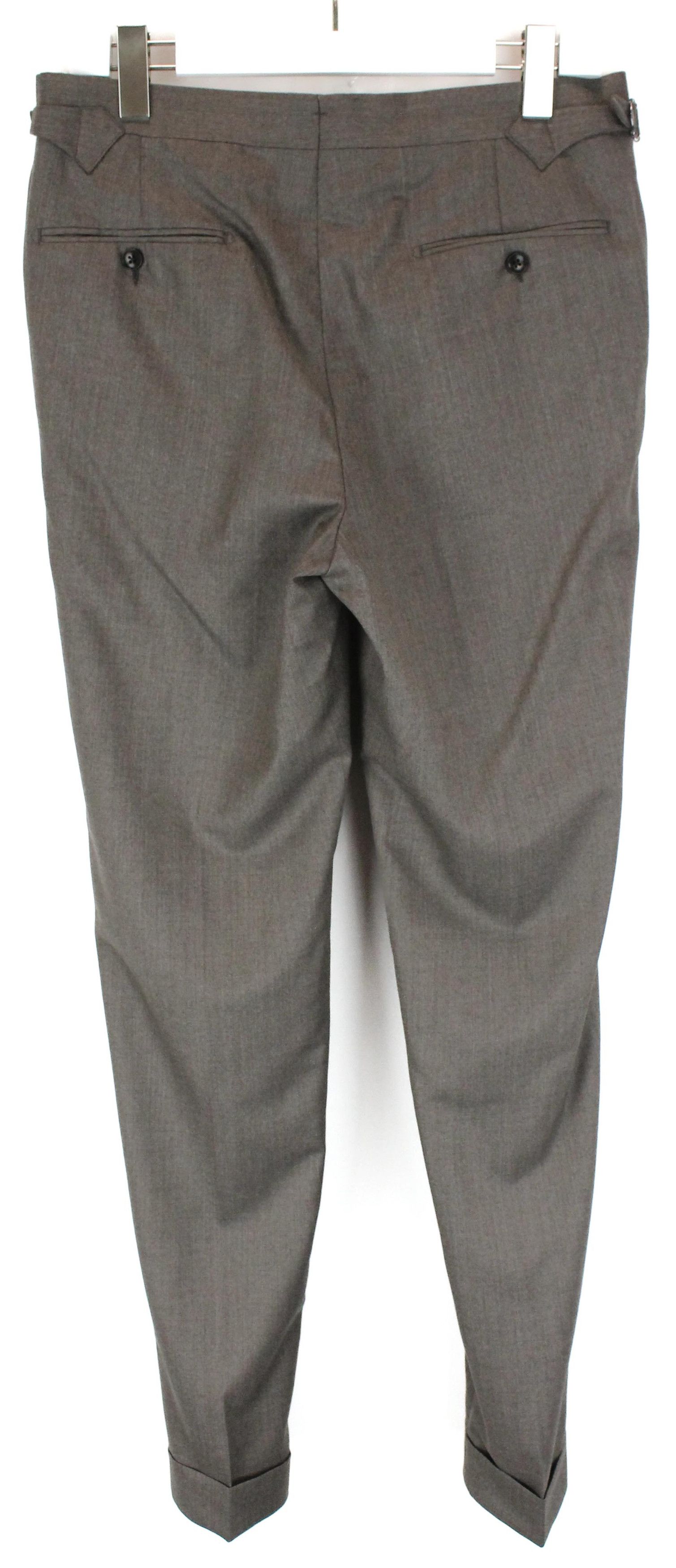 Suitsupply SUITSUPPLY Havana Jetted Slim / Vigo ZC Suit Men's UK 38 Size 38R - 5 Thumbnail