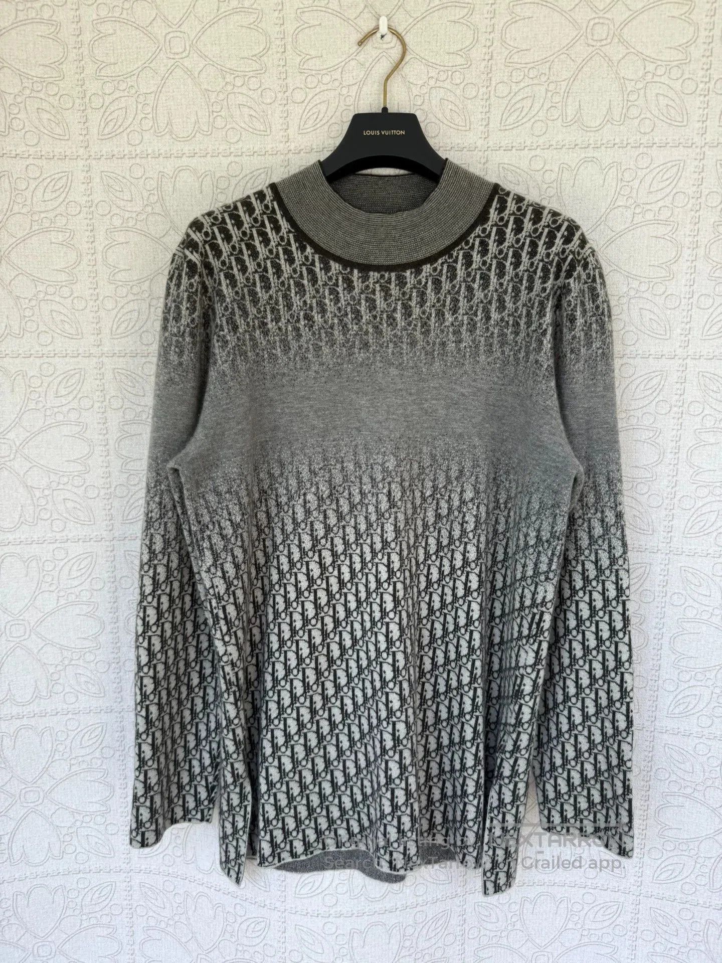 Dior Dior Knit Cashmere Sweater XL Rare Edition. Size XL / US 12-14 / IT 48-50 - 1 Thumbnail