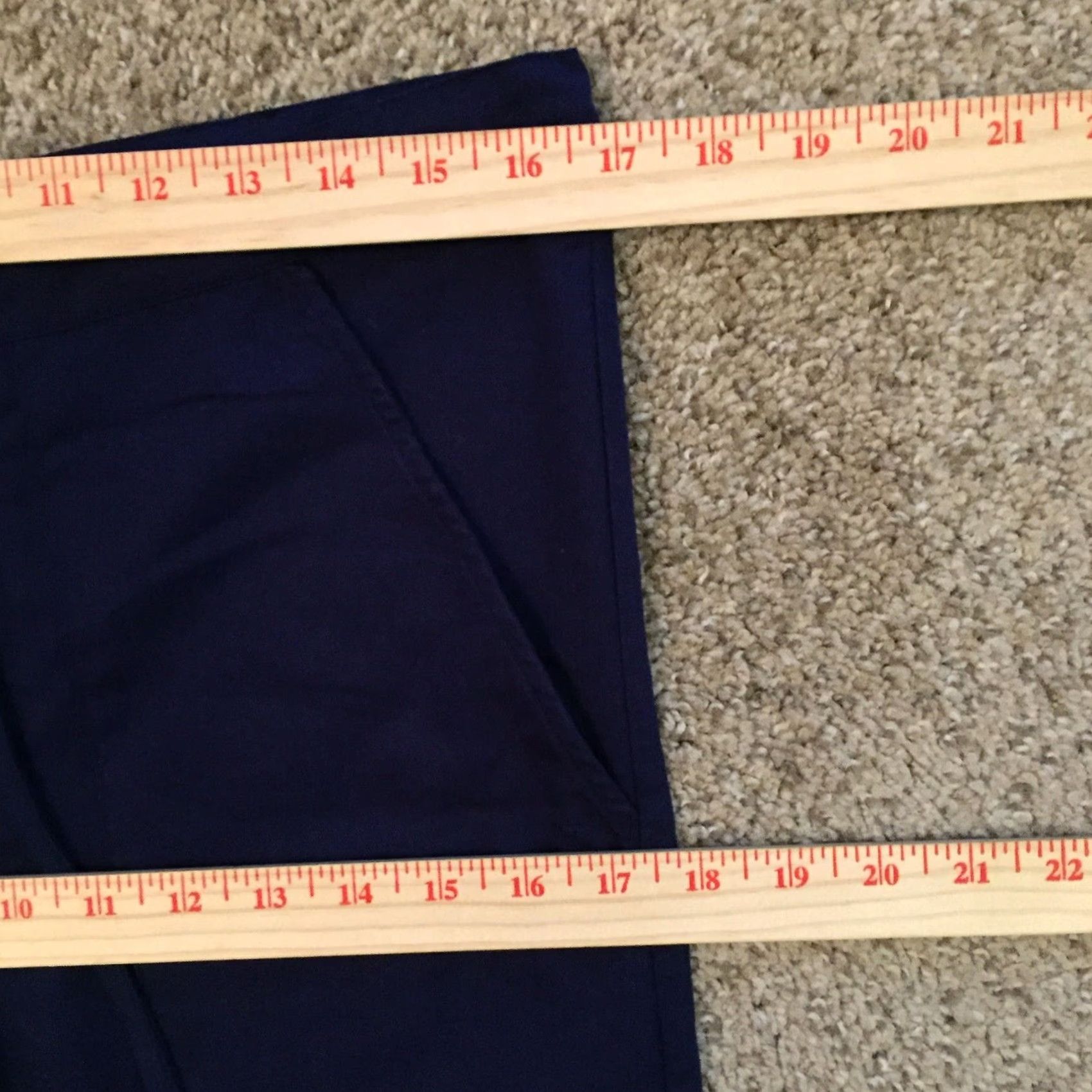 Vintage Grey's Anatomy Scrub Pants Womens XS Blue Size 26" / US 2 / IT 38 - 3 Thumbnail