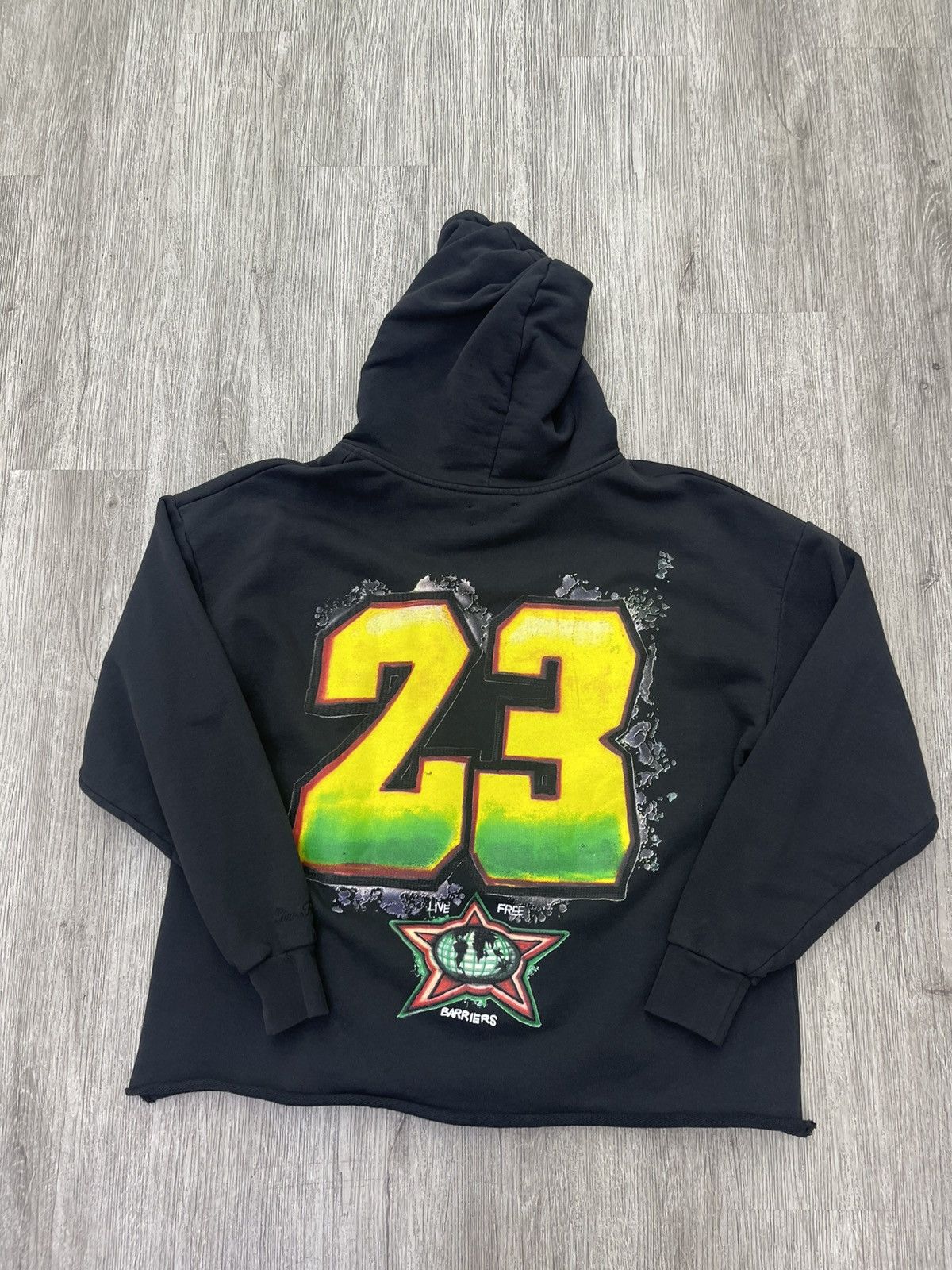 Barriers Barriers “Michael Jordan” Hoodie (black) Size US M / EU 48-50 / 2 - 2 Thumbnail