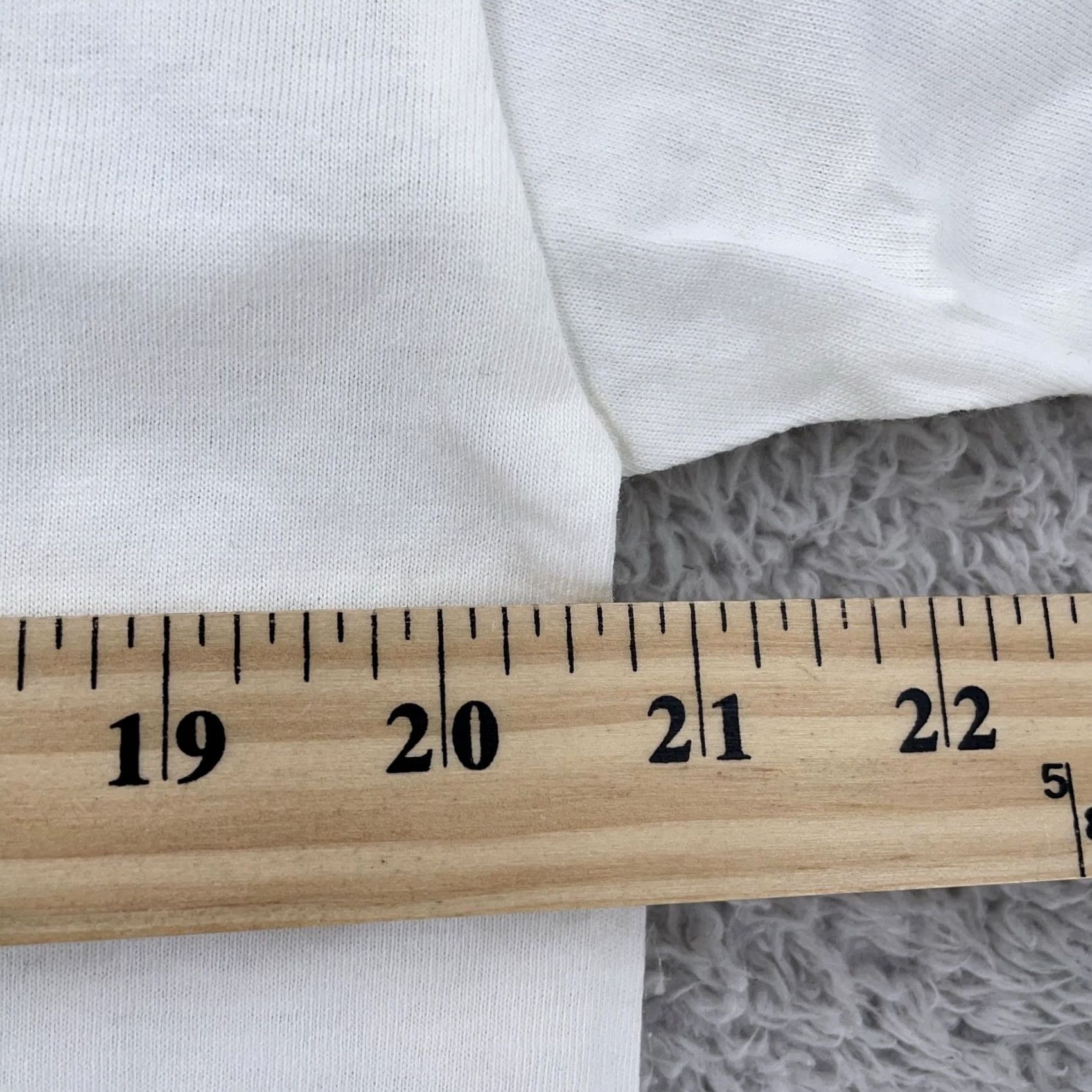 Jerzees VINTAGE Suigetsu Dojo Shirt Mens L White JERZEES Cotton Crew Neck Short Sleeve Graphic Print Sports Promo 90s Mens Size US L / EU 52-54 / 3 - 7 Thumbnail
