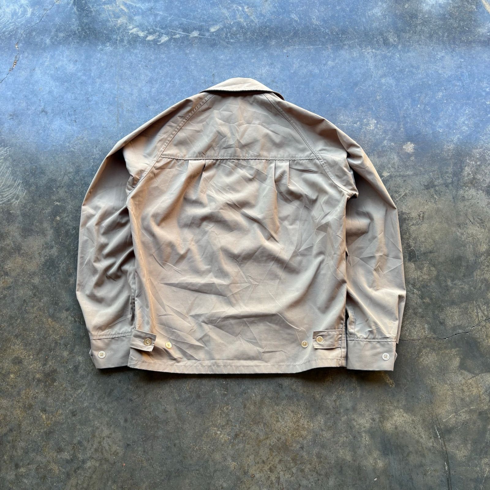 McGregor Beautiful Vintage 70s Mcgregor Chin Strap Jacket Size US S / EU 44-46 / 1 - 5 Thumbnail