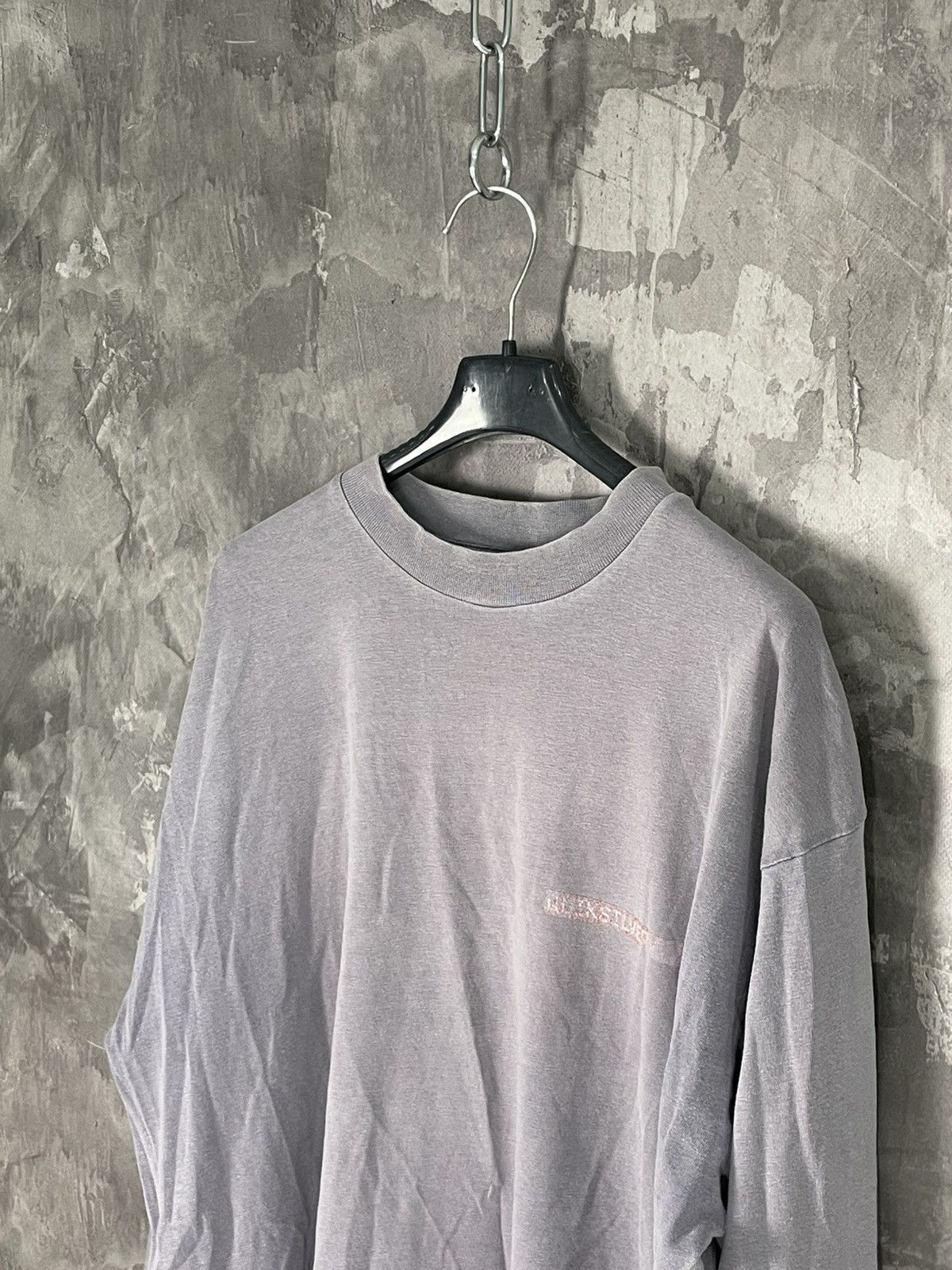 Japanese Brand × Quiksilver Quicksilver Vintage Y2K Distressed Sexy Logo Long Sleeve Size US L / EU 52-54 / 3 - 9 Thumbnail