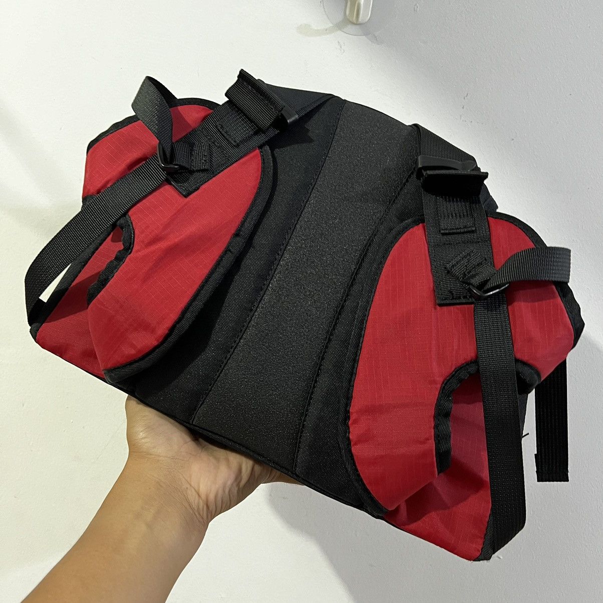 Jack Wolfskin × Vintage VINTAGE SS1995 JACK WOLFSKIN HIP HUGGER LUMBAR WAISTBAG Size ONE SIZE - 6 Thumbnail