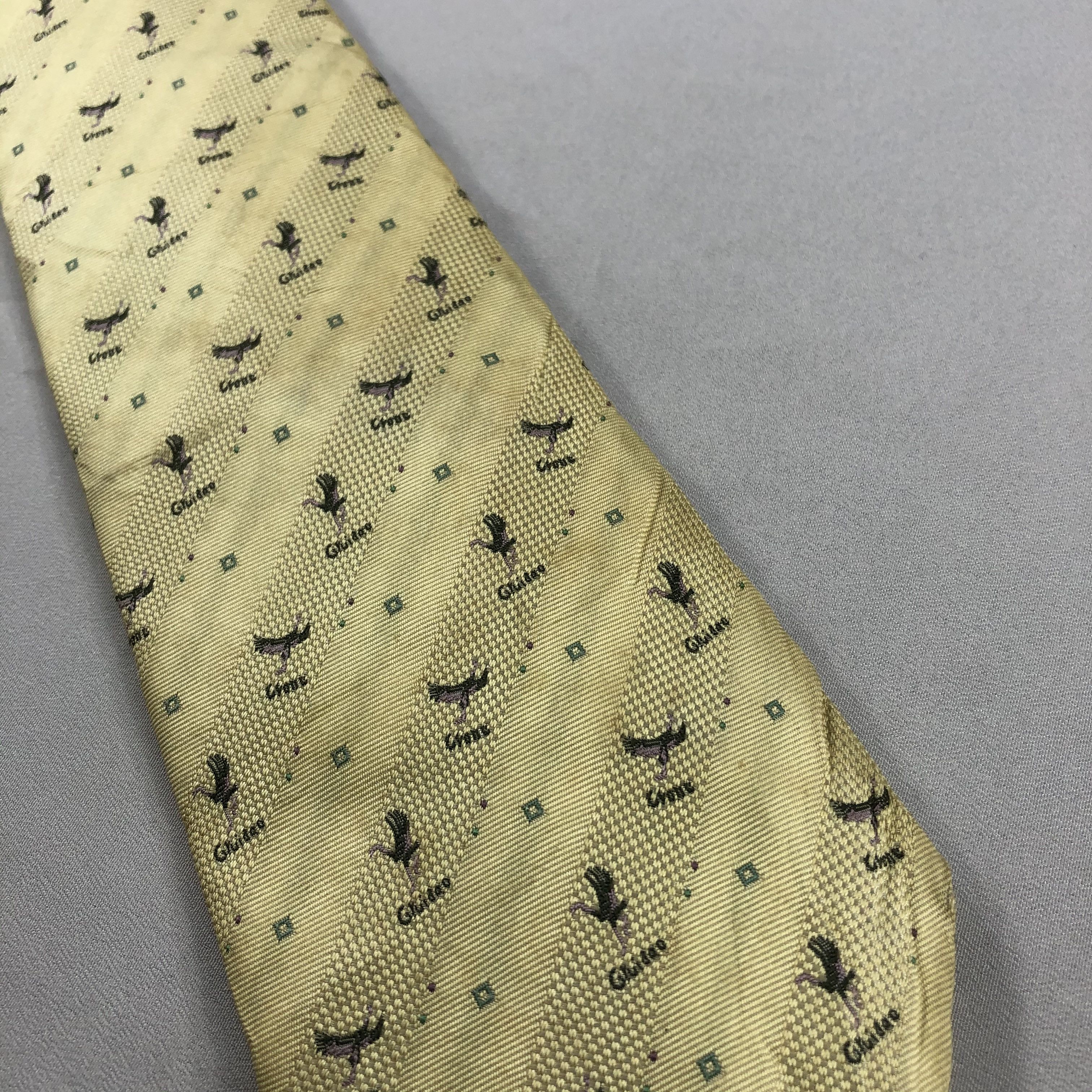 Japanese Brand × Kansai Yamamoto × Vintage Sissy by Kansai Yamamoto Silk Neck Ties T77 Size ONE SIZE - 11 Thumbnail