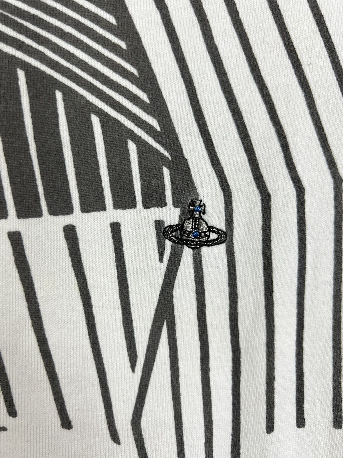 Vivienne Westwood Vintage Vivienne Westwood Skull Abstract AOP T-Shirt Size 46 Size US S / EU 44-46 / 1 - 3 Thumbnail