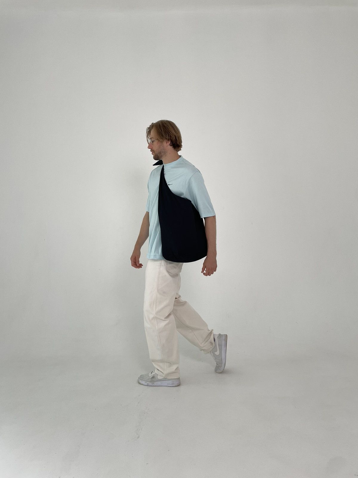 Handmade Shopper military bag Shoulder Tote bag hand made in Ukraine Size ONE SIZE - 4 Thumbnail