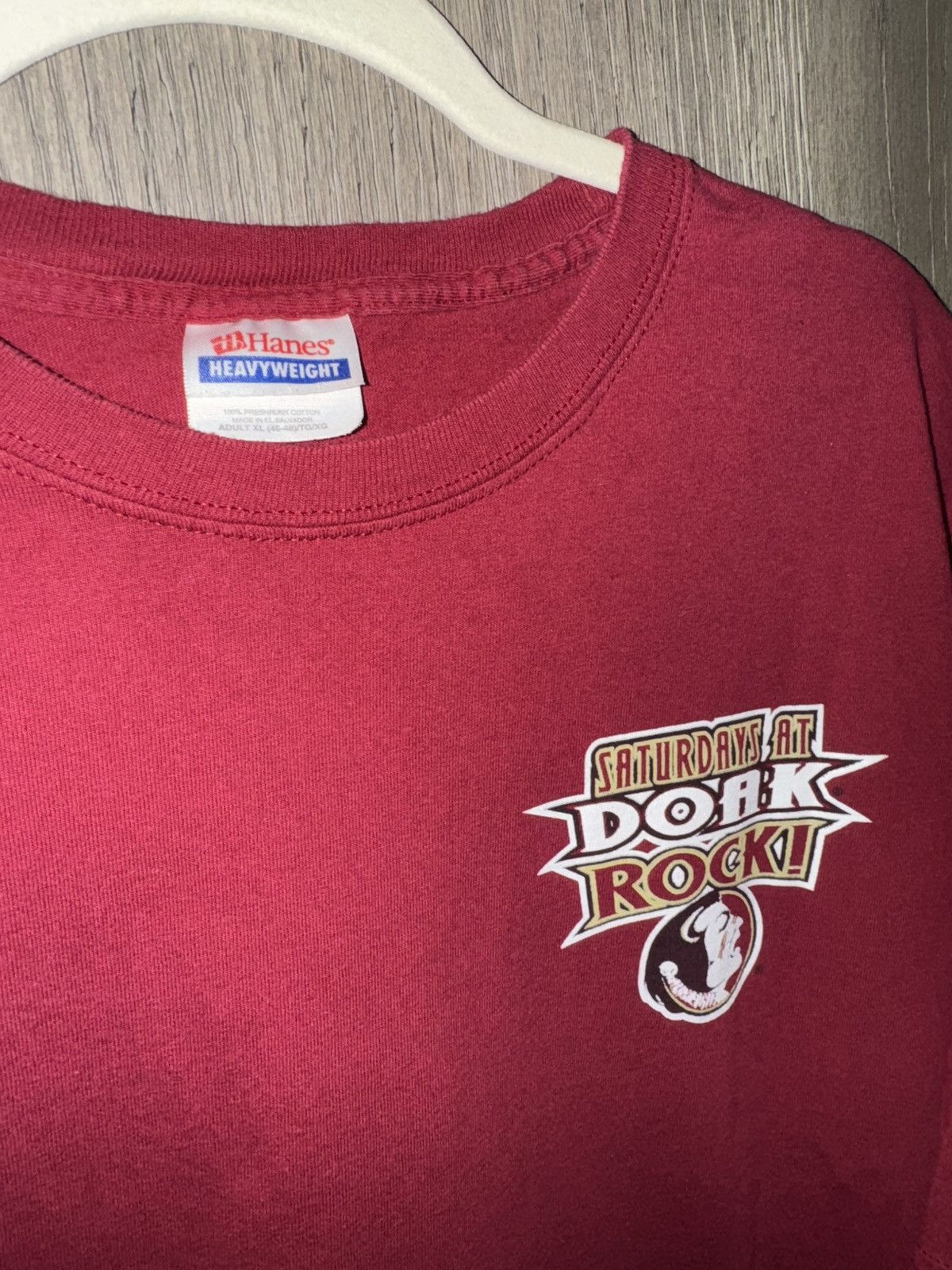 Vintage Vintage Florida State Seminoles tshirt Size US XL / EU 56 / 4 - 3 Thumbnail