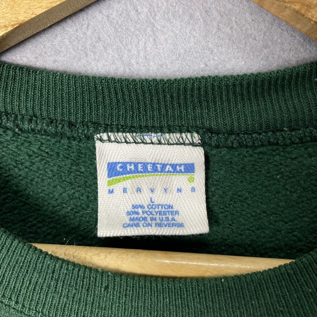 Vintage Vintage Michigan State Spartans Crewneck Sweatshirt USA Made Size US L / EU 52-54 / 3 - 7 Thumbnail