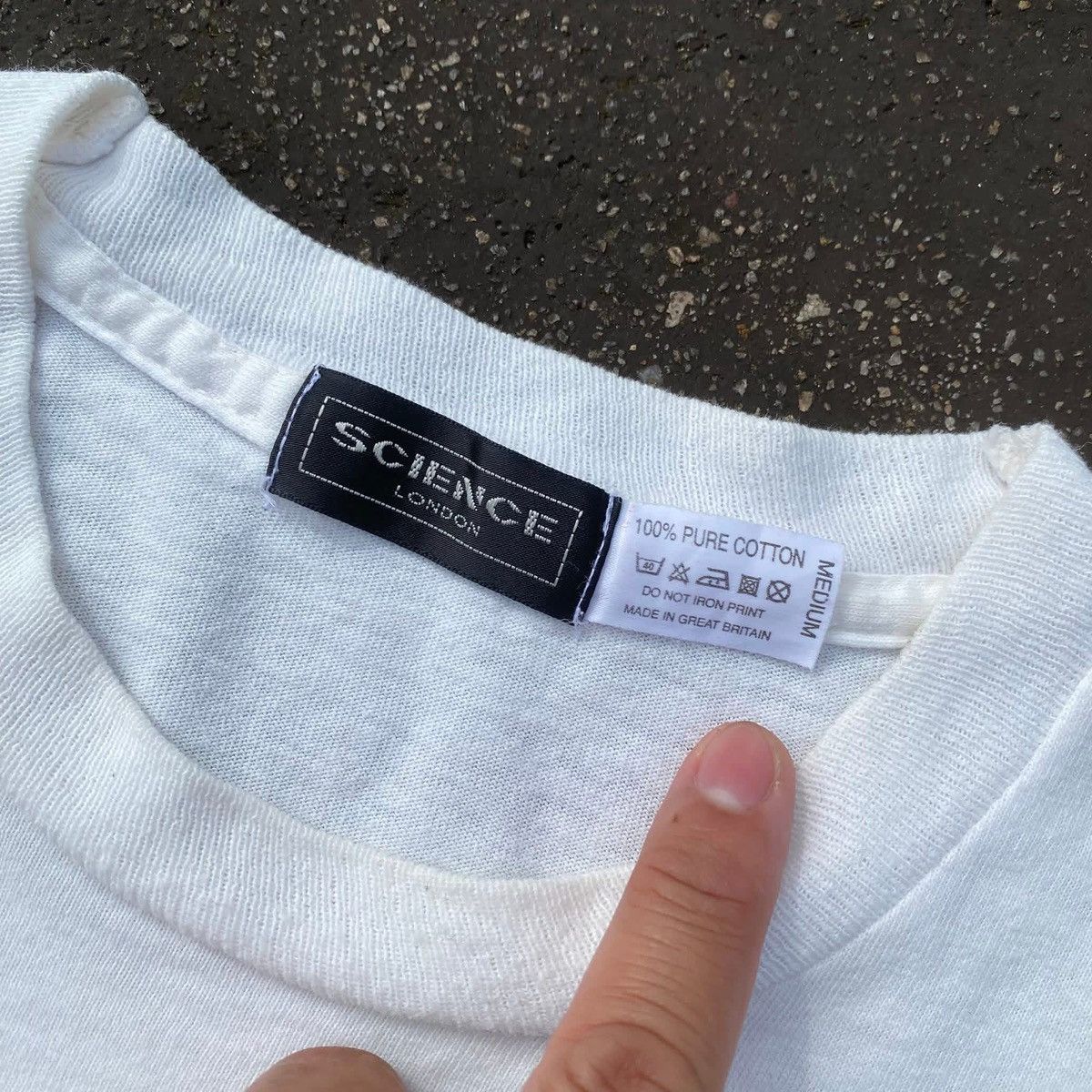 Vintage RARE ‼️ Science London Size US M / EU 48-50 / 2 - 3 Thumbnail
