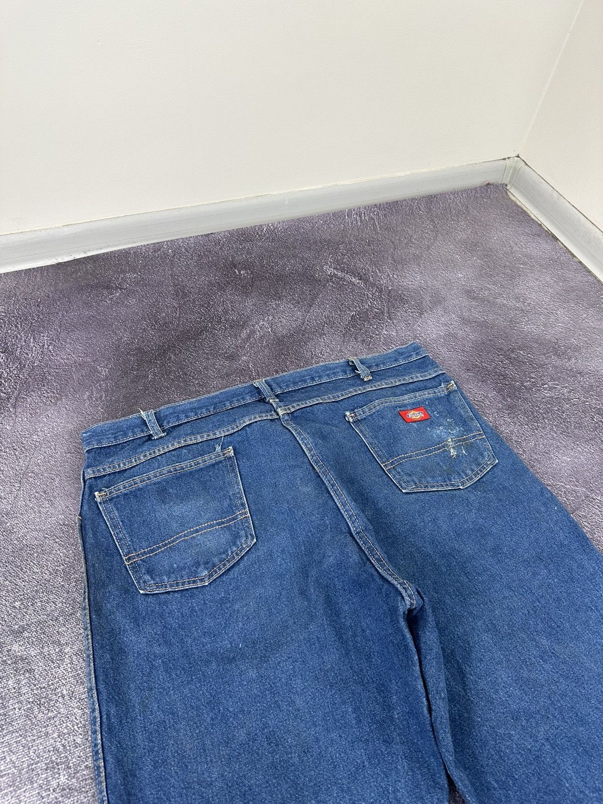 Dickies Vintage Dickies Baggy Distressed Opium Faded USA Work Jeans Size US 42 / EU 58 - 6 Thumbnail