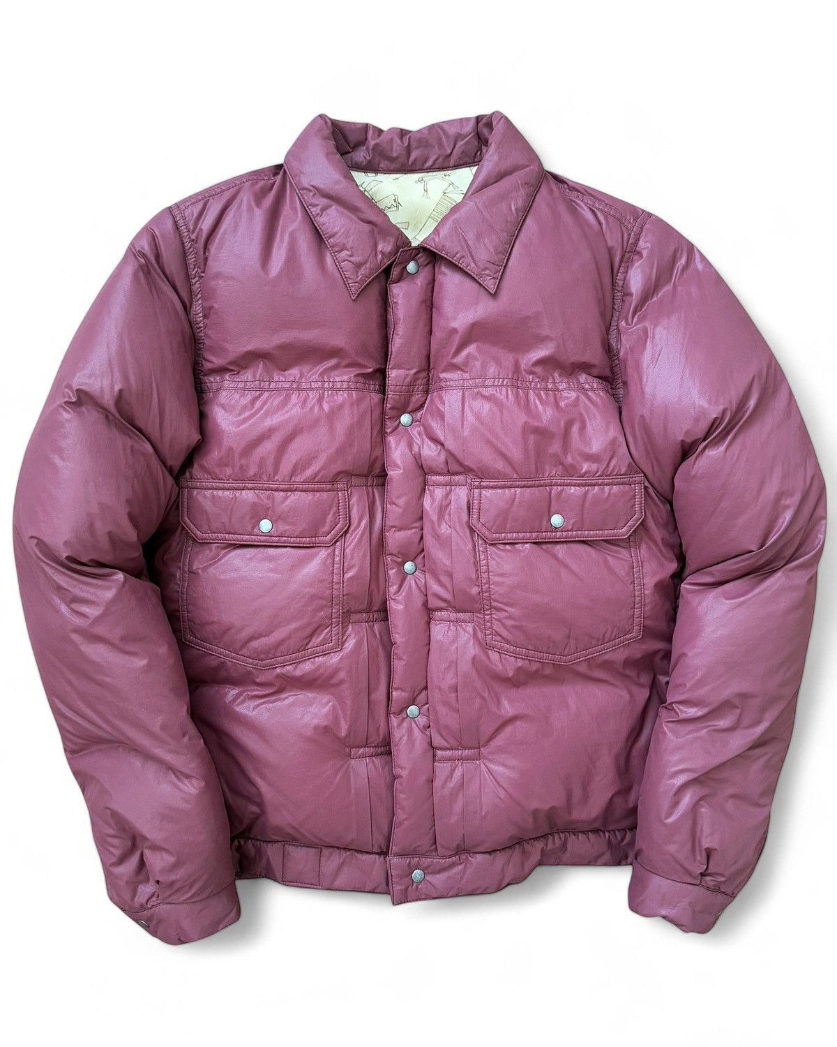 Visvim SS 101 Down Overdye Nylon Down Jacket Puffer | Grailed