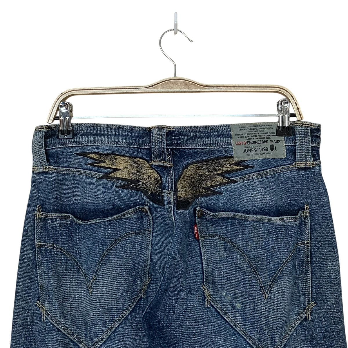 Levi's Vintage Brand Levi’s Engineered Jeans 1999s Size US 32 / EU 48 - 3 Thumbnail