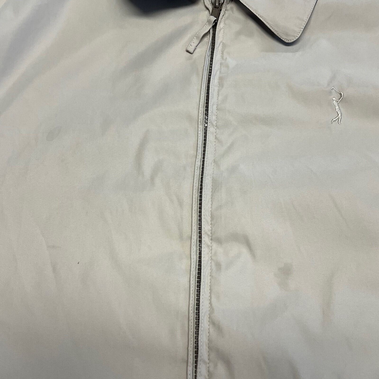 PGA Tour PGA Tour Collection Golf Jacket Large Full Zip Tan O2 Size US L / EU 52-54 / 3 - 5 Thumbnail