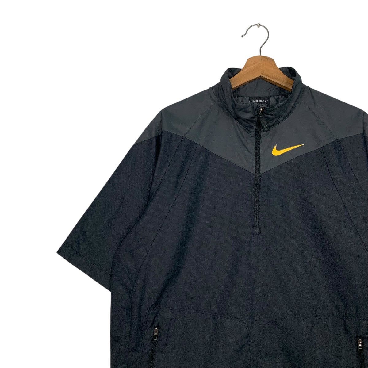 Nike NIKE GOLF Half Zip SS Pullover Light Jacket #2805-C127 Size US XL / EU 56 / 4 - 3 Thumbnail
