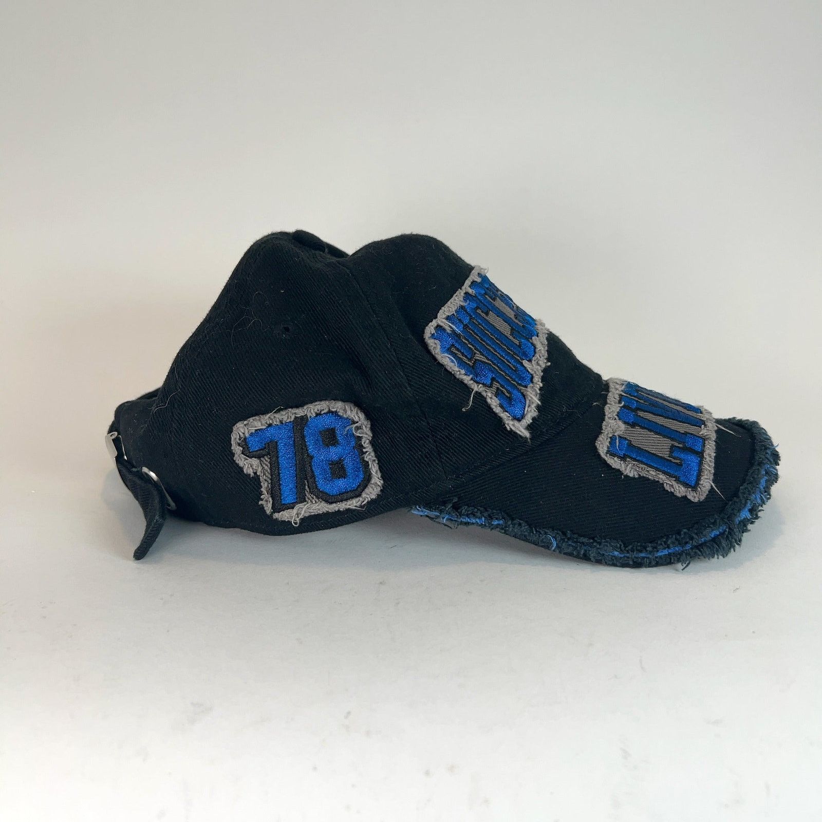 Diesel Diesel 'Successful Living' Distressed Patch Hat Size ONE SIZE - 2 Thumbnail