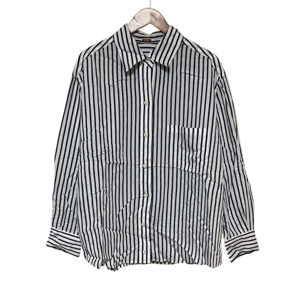 Other Other MUSE de Deuxieme Classe PARDIE STRIPE SHIRT blouse Textile Tops DUTY FREE for USA Size ONE SIZE - 1 Thumbnail