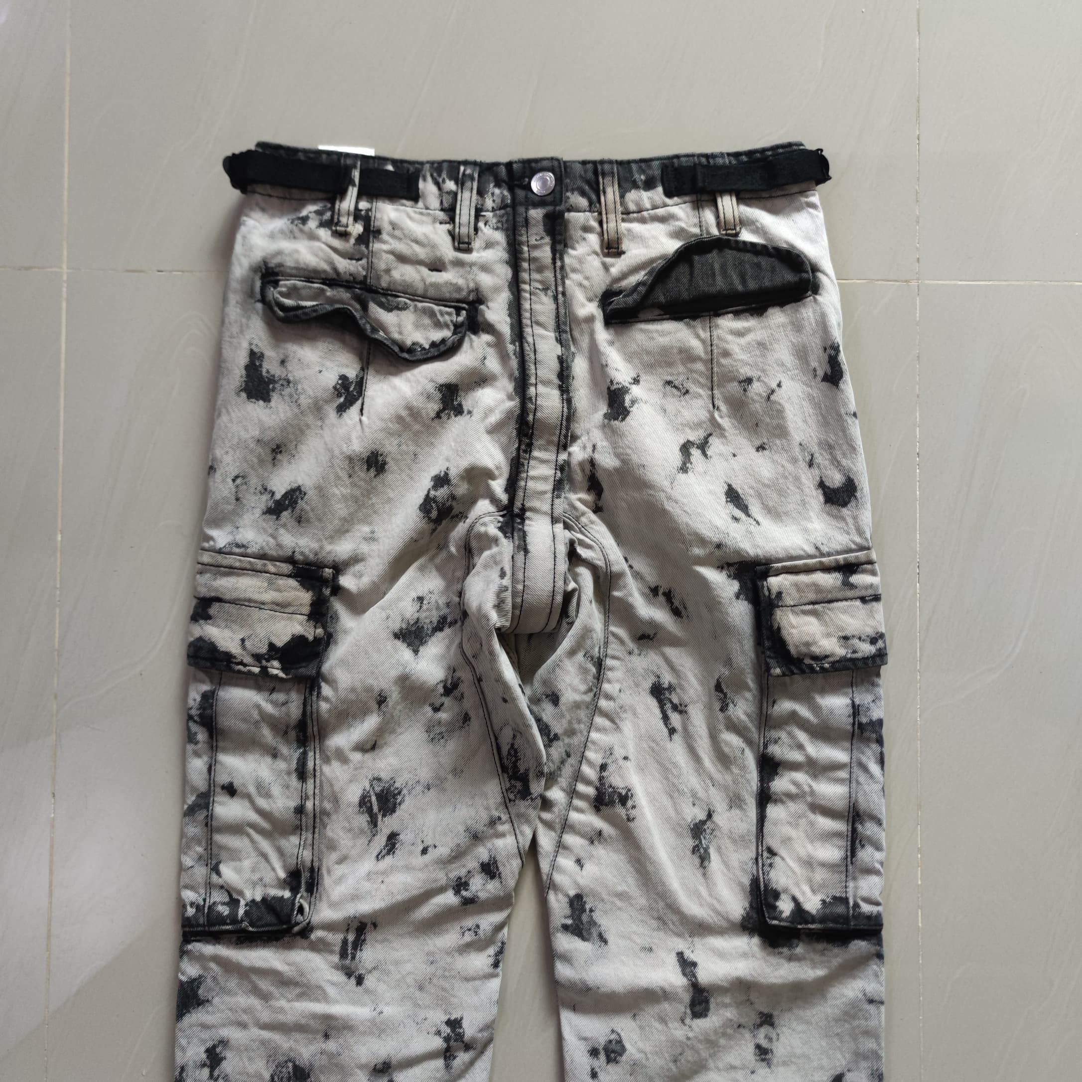 H&M GIAMBATTISTA VALLI PARIS H&M RARE DENIM Size US 30 / EU 46 - 7 Thumbnail