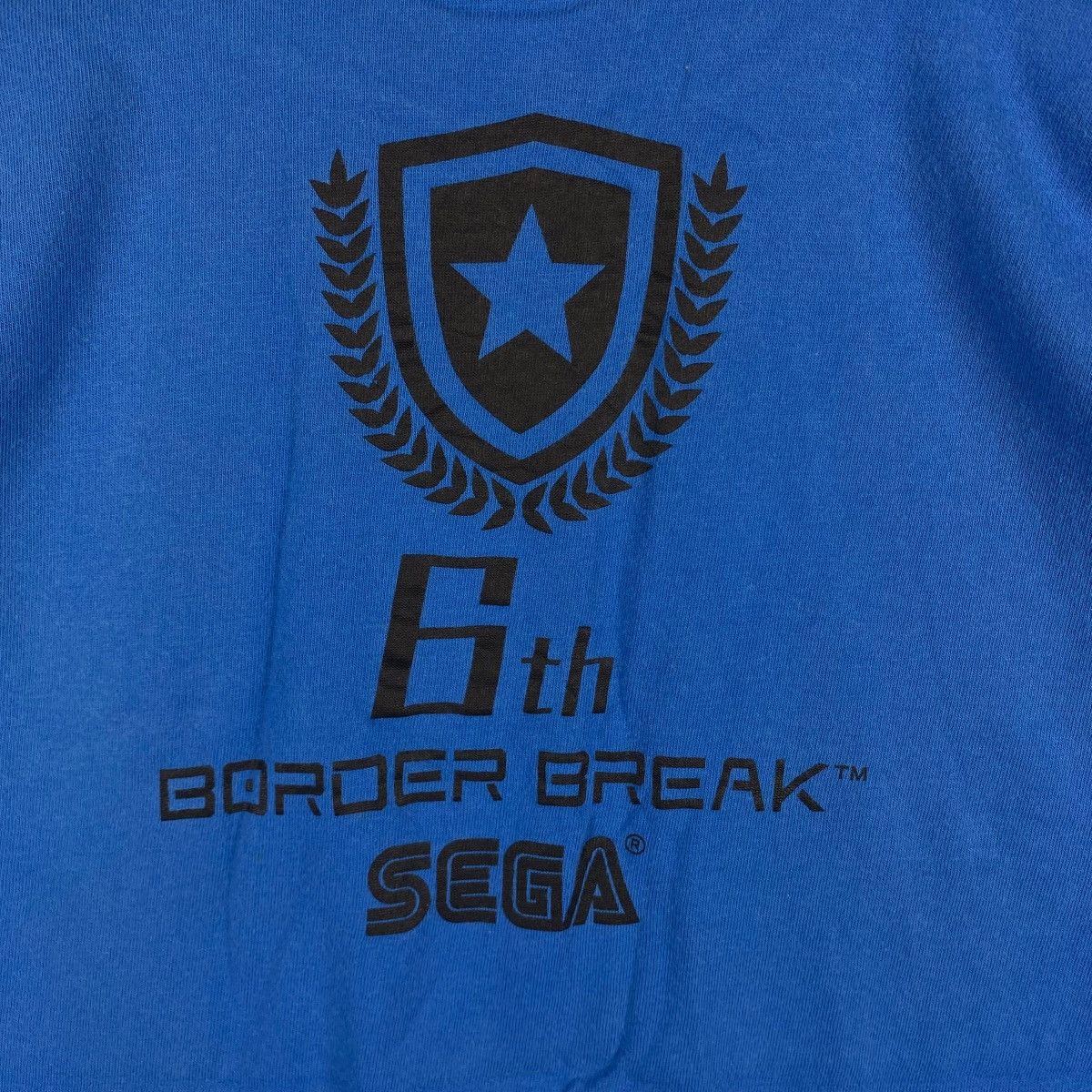 Japanese Brand BORDER BREAK By Sega Graphic Game Tee Shirt Large Size Size US L / EU 52-54 / 3 - 6 Thumbnail