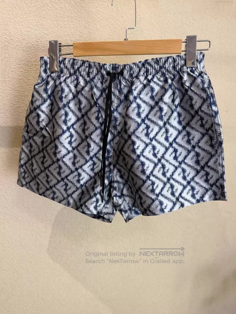 Fendi Fendi Monogrammed Swim Trunks Size US 28 / EU 44 - 1 Thumbnail