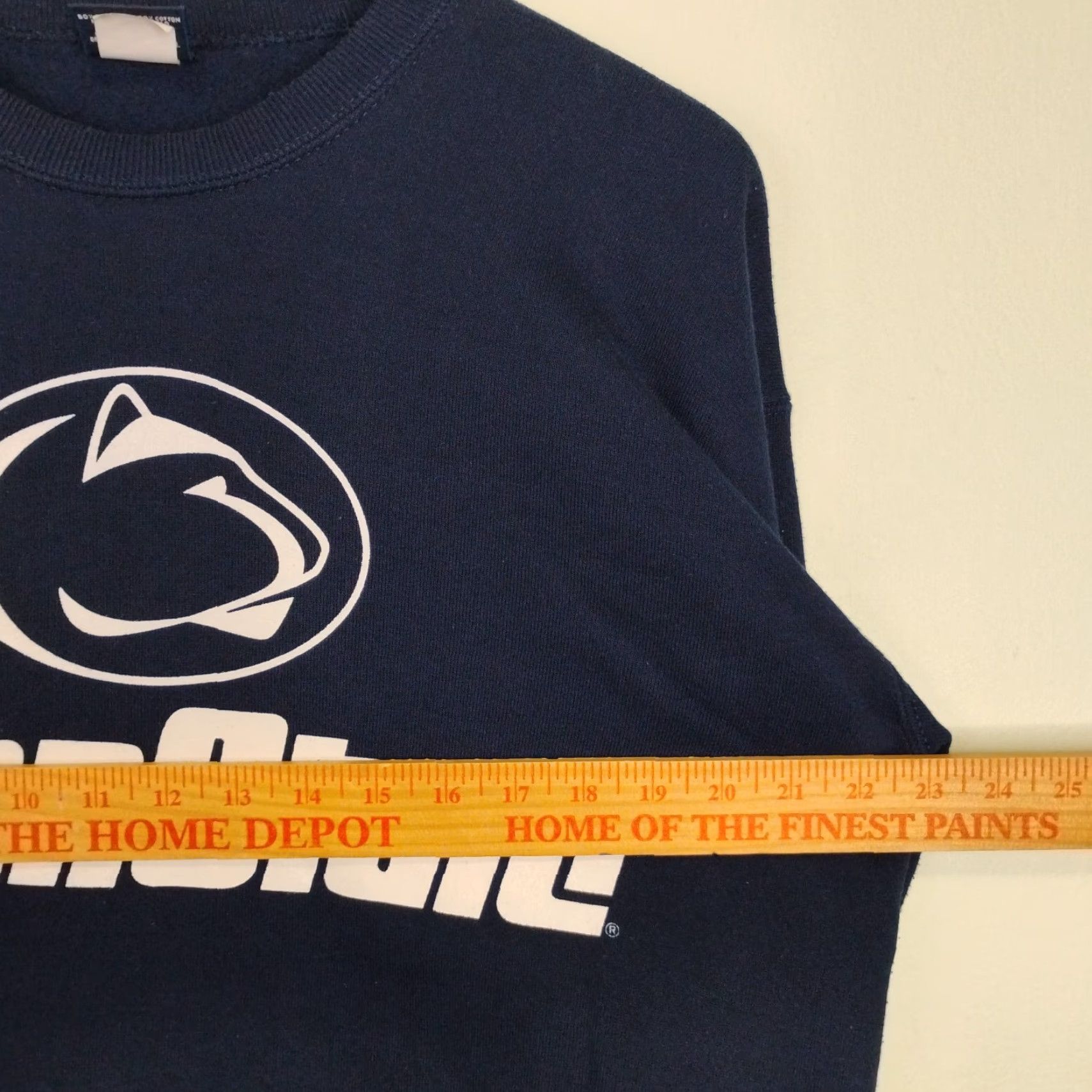Jansport VINTAGE Penn State University Sweatshirt XL Blue USA Nittany Lion Jansport Shirt Mens Size US XL / EU 56 / 4 - 4 Thumbnail