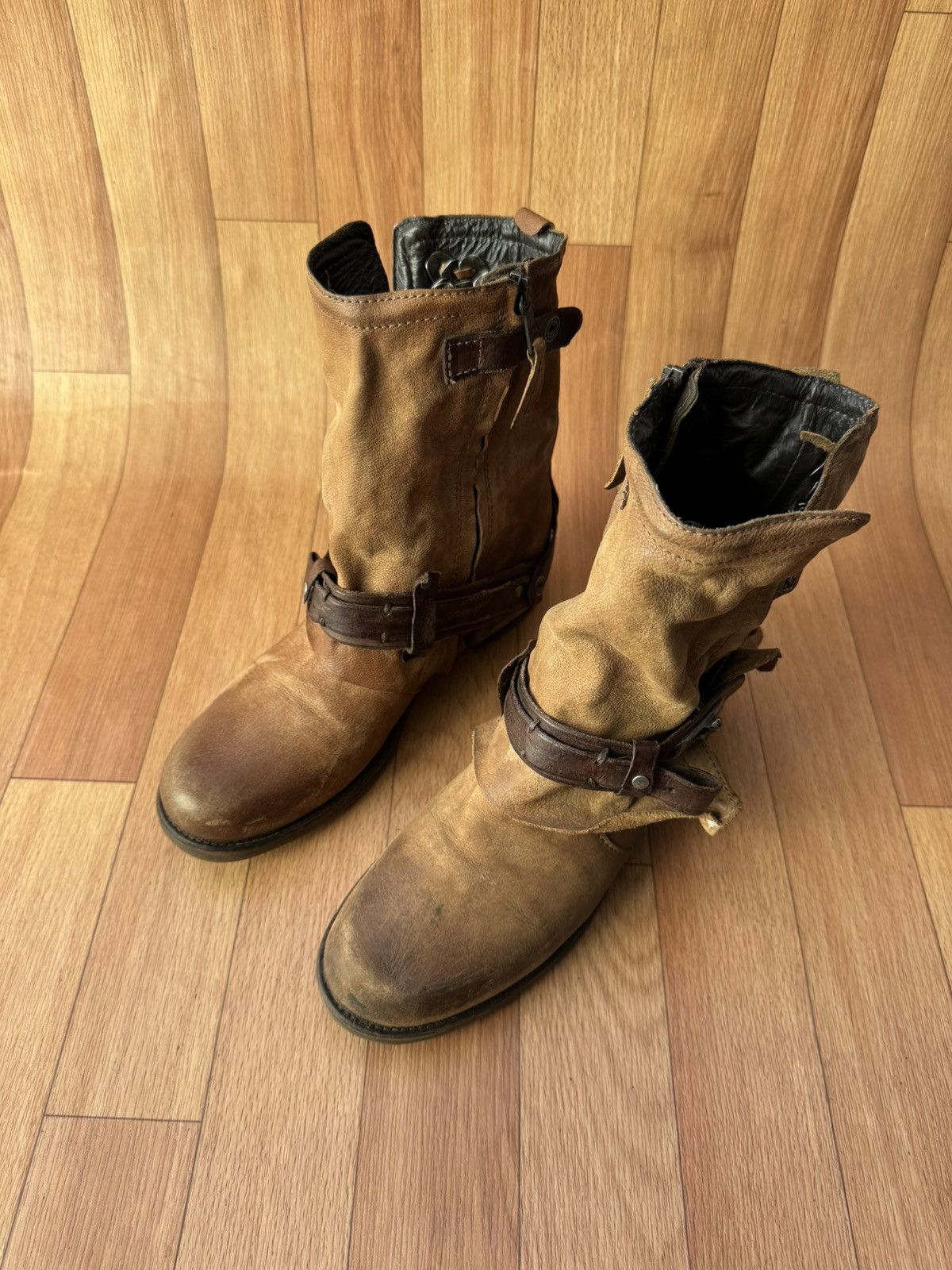 A.S.98 🔥 A.S 98 made like guidi , kmri boots Size US 8 / EU 41 - 8 Thumbnail