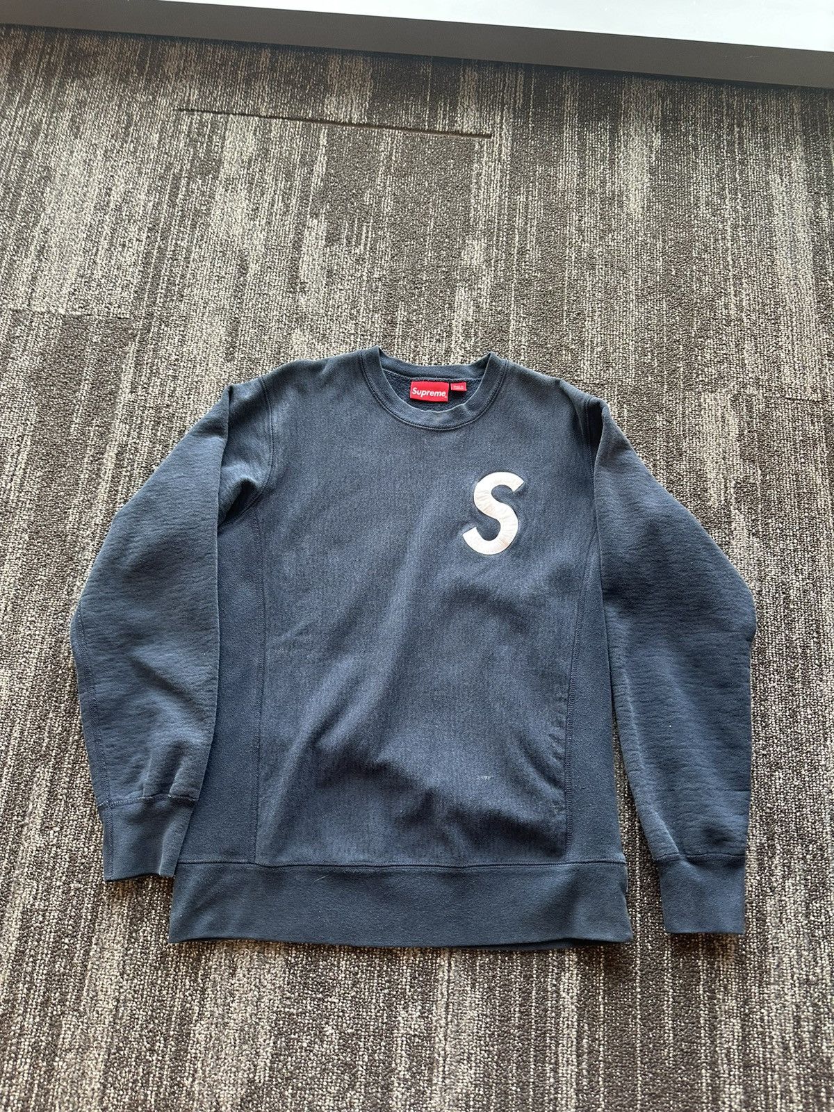トップス Supreme S Logo Crewneck 16FW Supreme S Logo Crewneck (FW16)