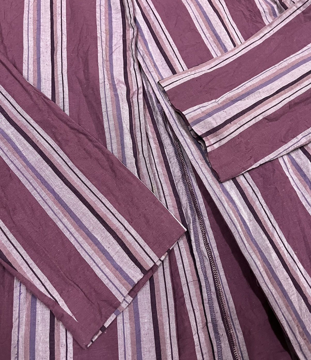Carven × Vintage Vintage Coordonnes CARVEN PARIS Shirt Size L / US 10 / IT 46 - 6 Thumbnail