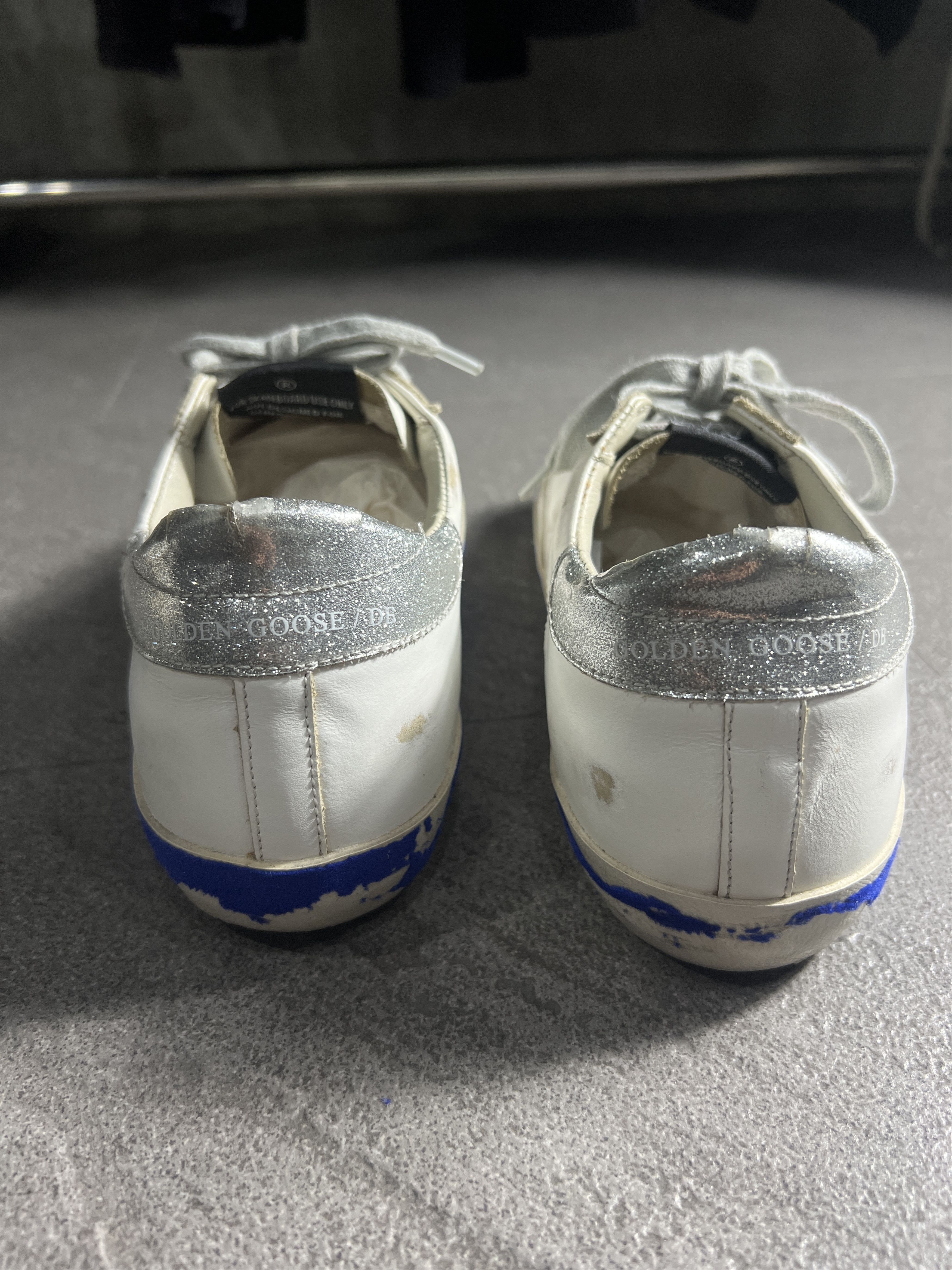 Golden Goose Golden Goose Superstar White Pink Star EU39 Distressed Size US 9 / IT 39 - 5 Thumbnail