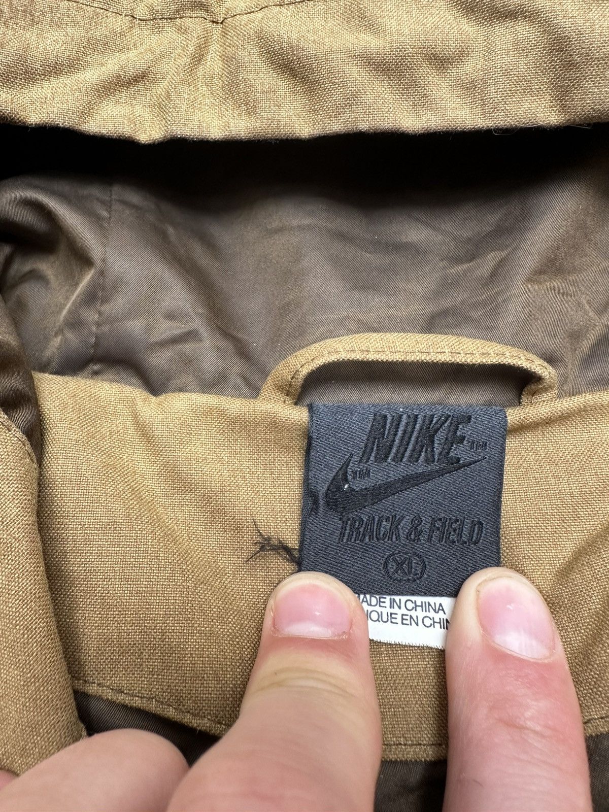 Nike Nike x British Millerain Waxed Cotton Jacket Size US XL / EU 56 / 4 - 6 Thumbnail