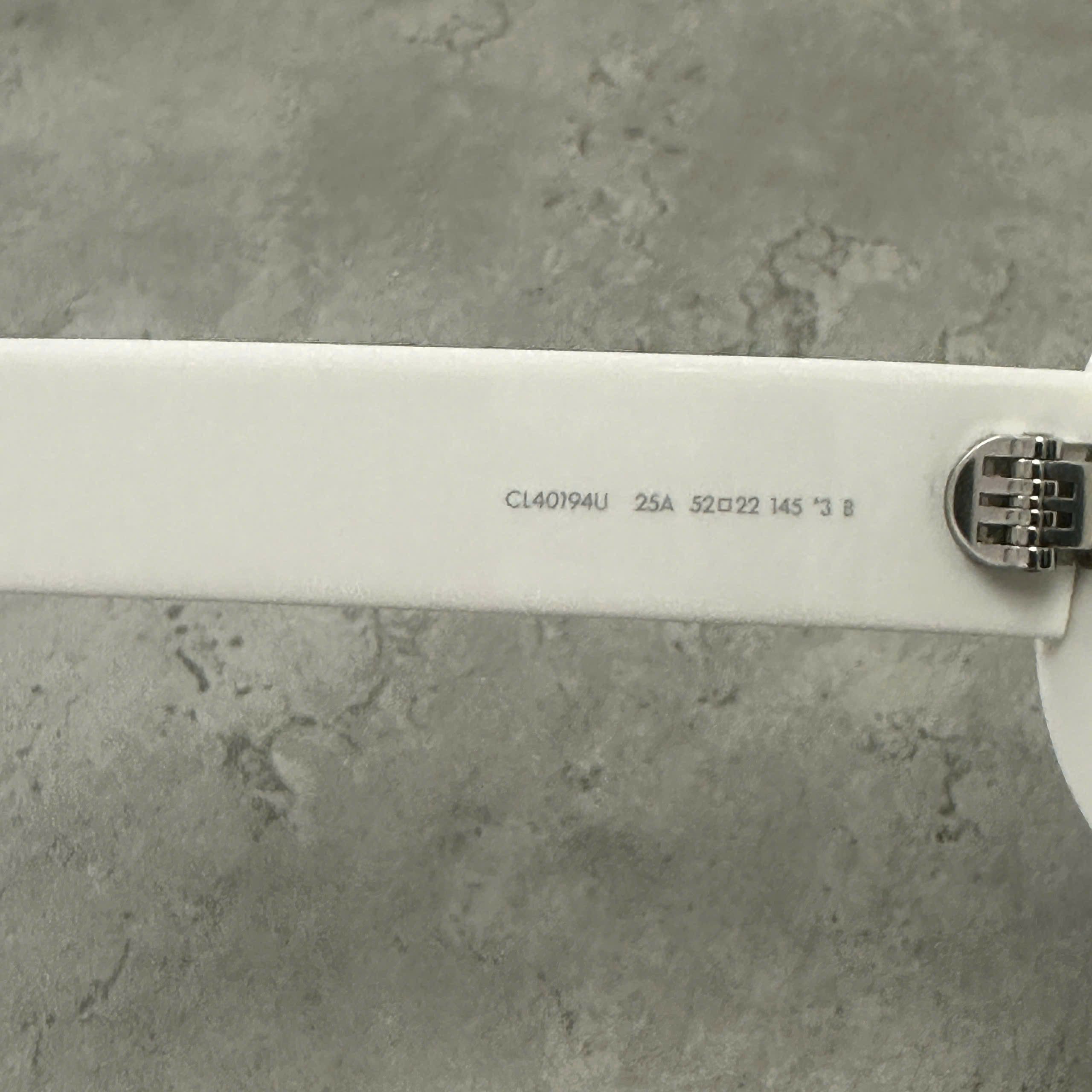 Celine CELINE Oval Sunglasses WHITE Size ONE SIZE - 5 Thumbnail