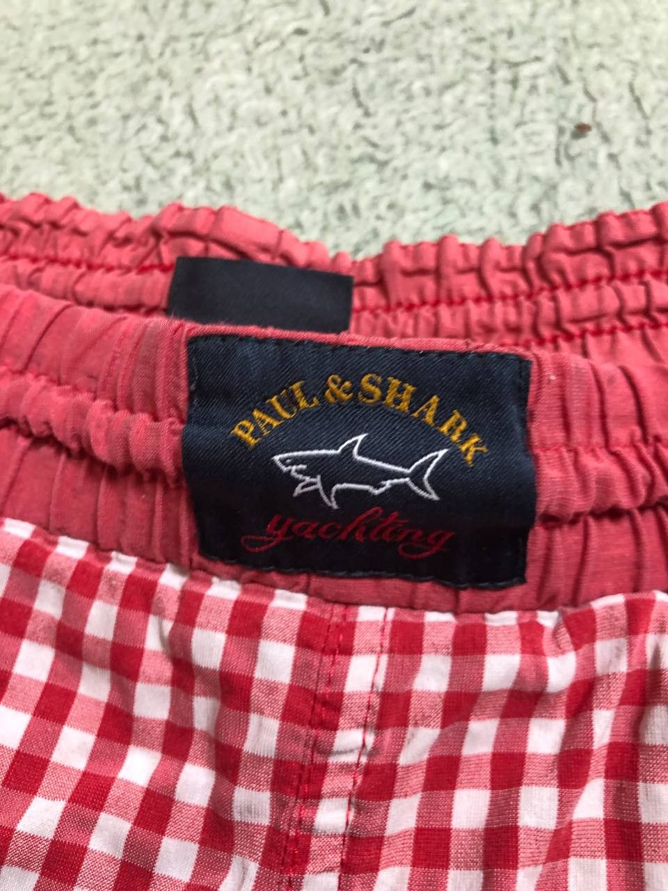 Paul & Shark VINTAGE Paul And Shark Shorts Swimming Shorts Size US 34 / EU 50 - 5 Thumbnail
