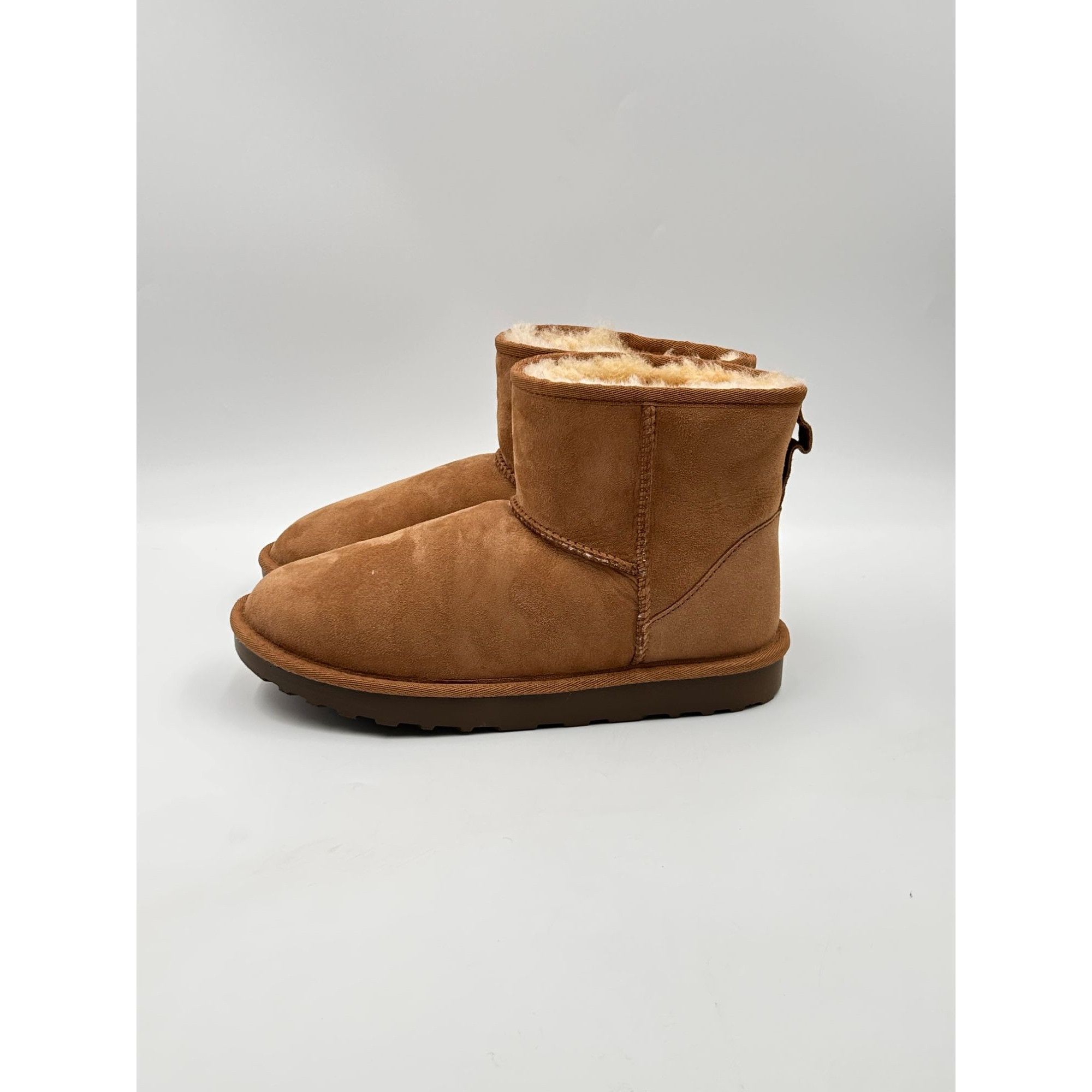 Kirkland Signature Kirkland Signature Shearling Boots Women 8 Tan Suede Winter Size US 8 / IT 38 - 7 Thumbnail