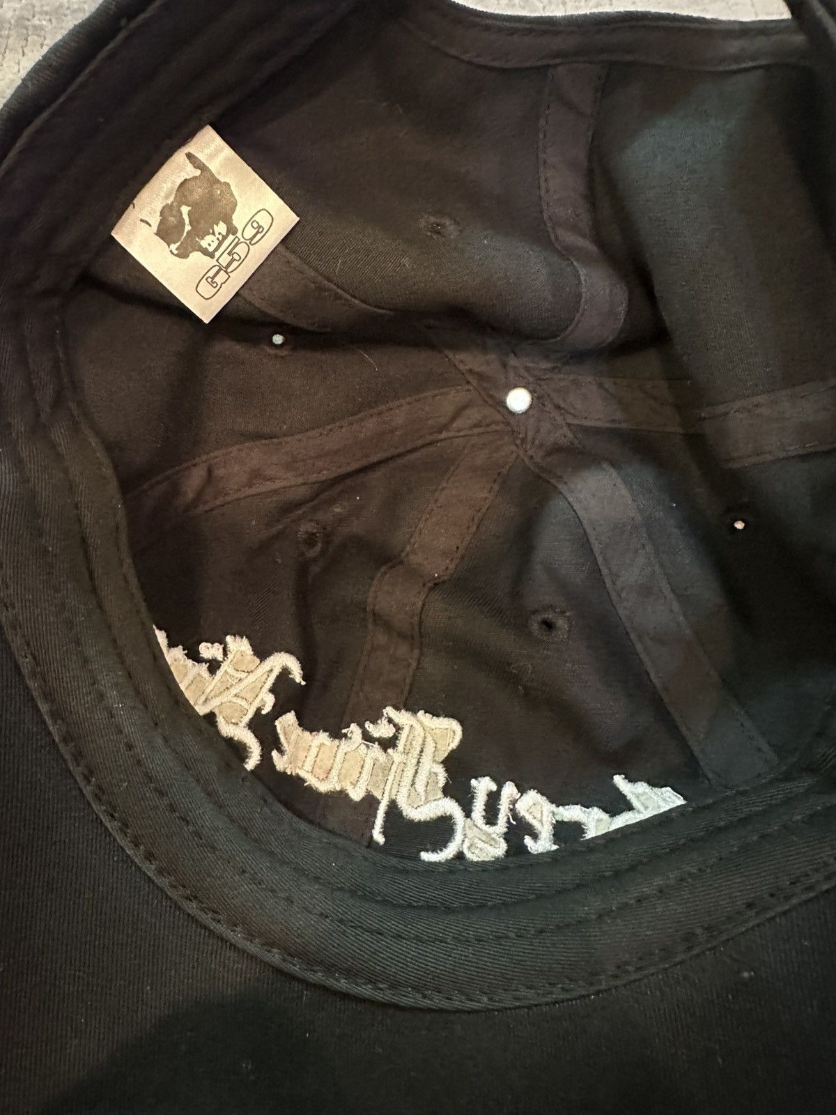 G59 Records G59 GREYFIVENINERECORDS HAT Size ONE SIZE - 2 Thumbnail